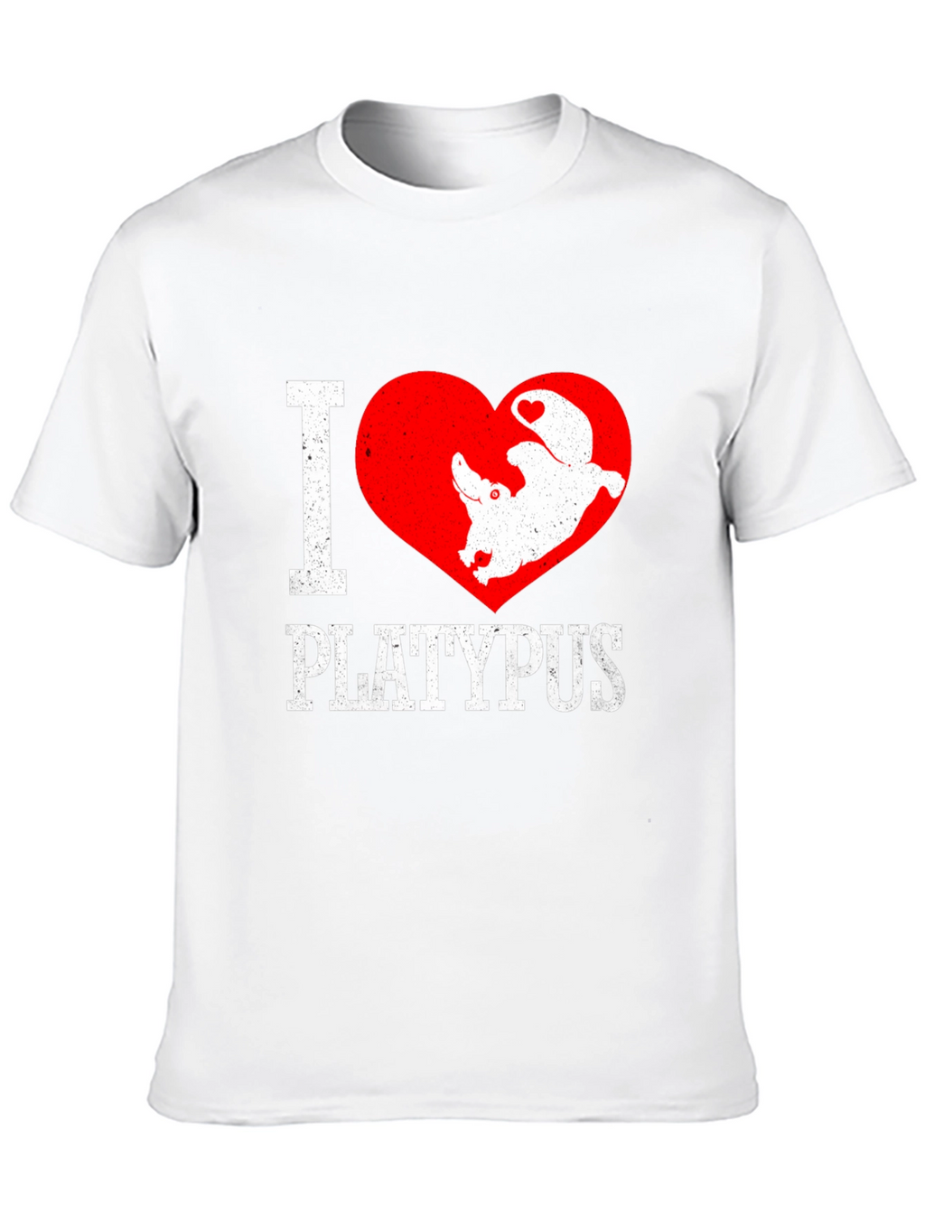 Camiseta Amo a los Ornitorrincos