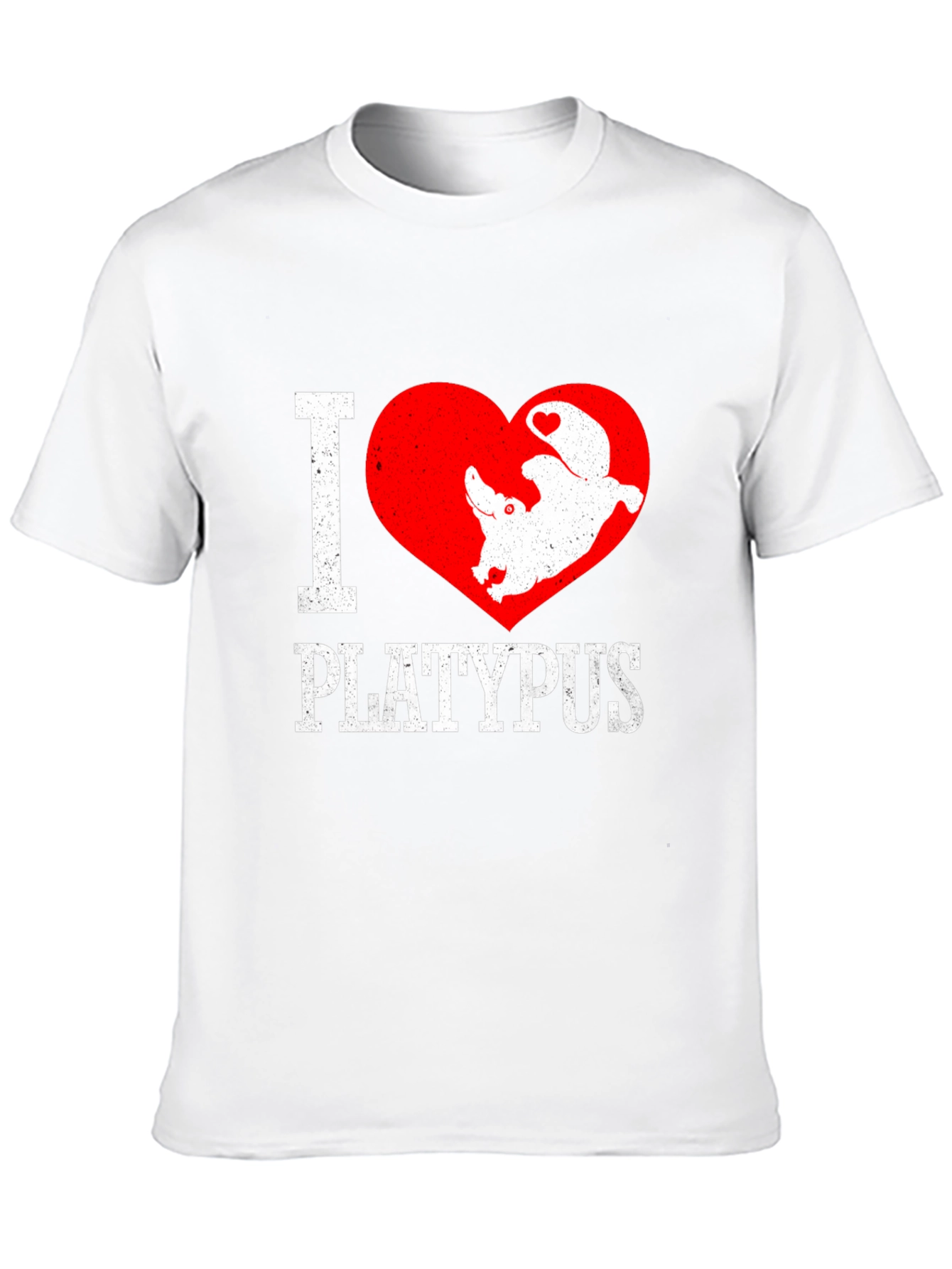 Camiseta Amo a los Ornitorrincos