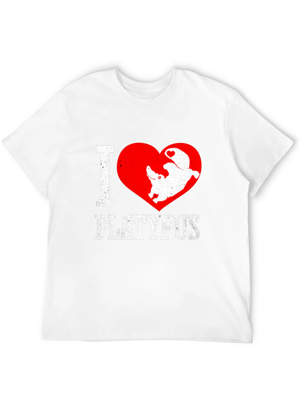 Camiseta Amo a los Ornitorrincos