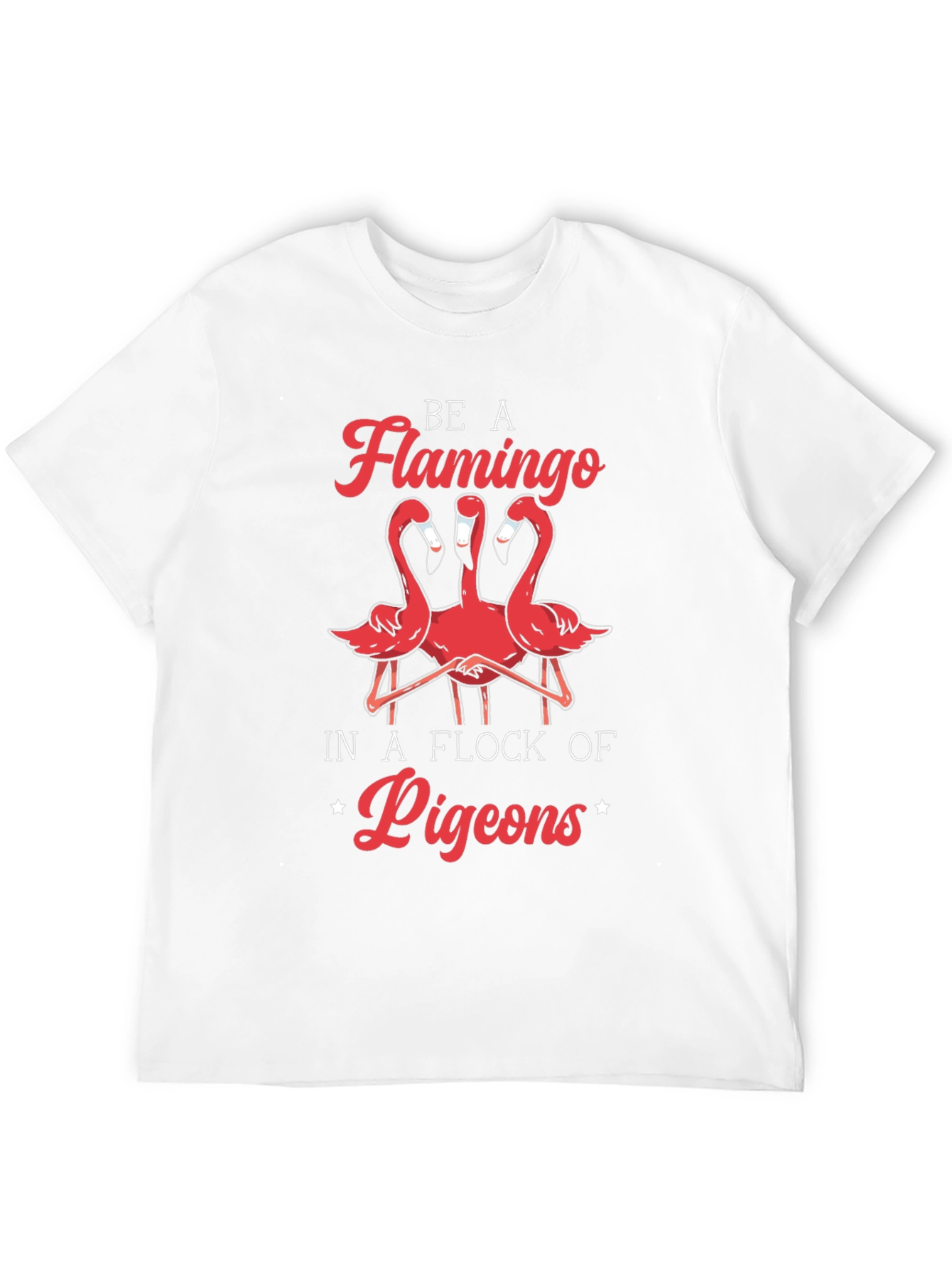 Camiseta Negra con Diseño de Flamenco Original