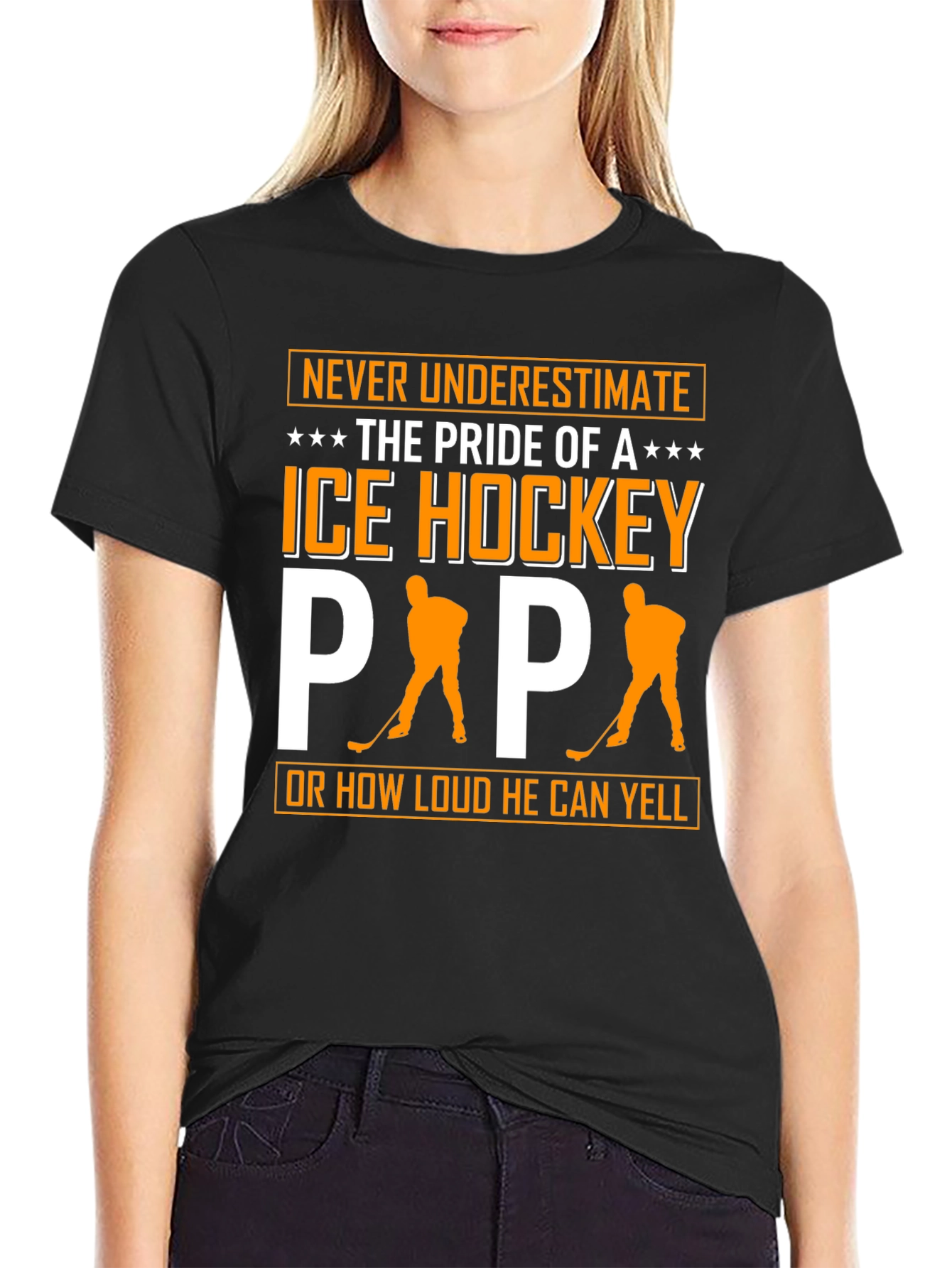 Camiseta Hockey Papa - Orgullo y Pasión en la Cancha