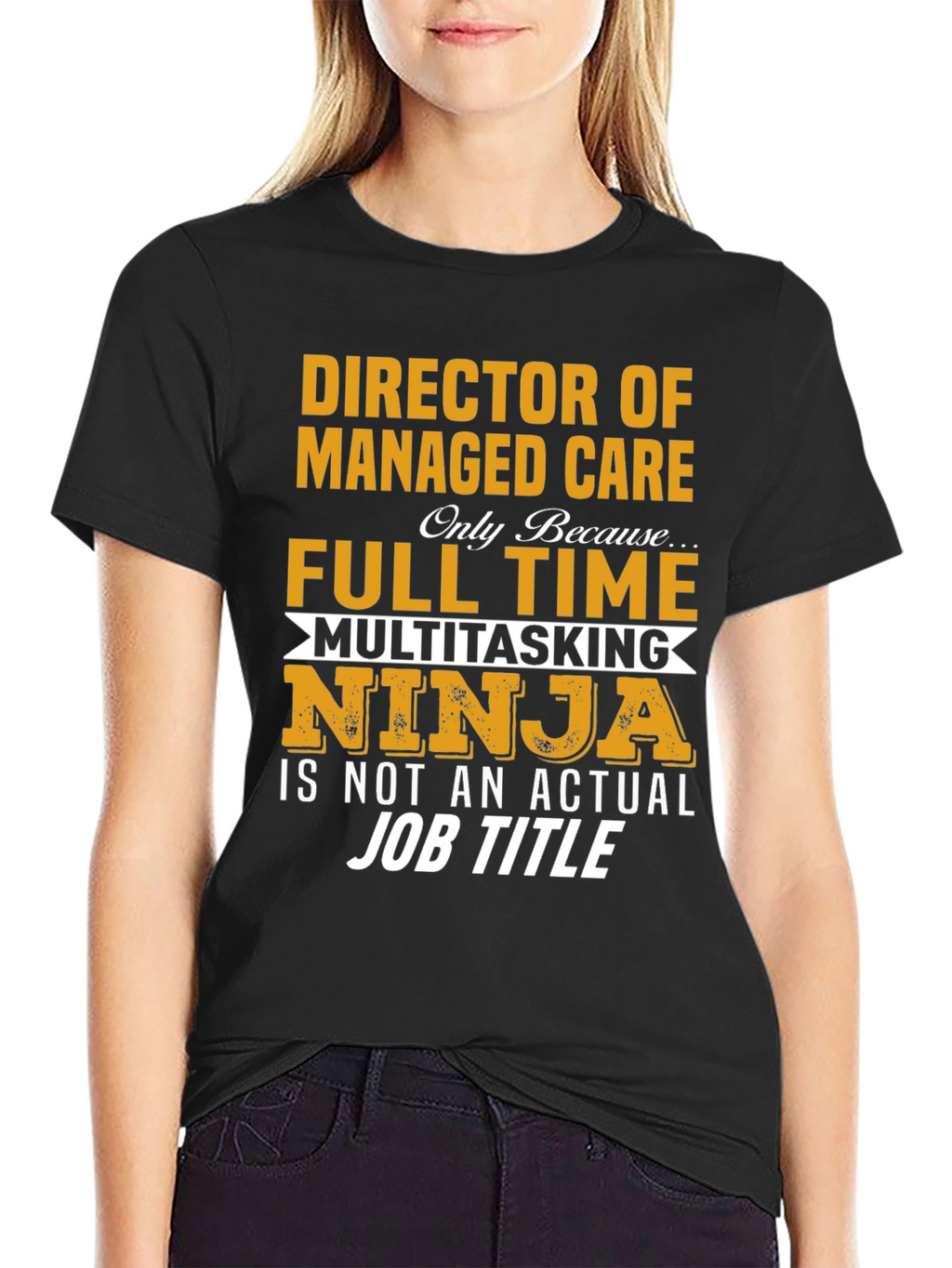 Camiseta Director de Cuidado: Ninja Multitarea