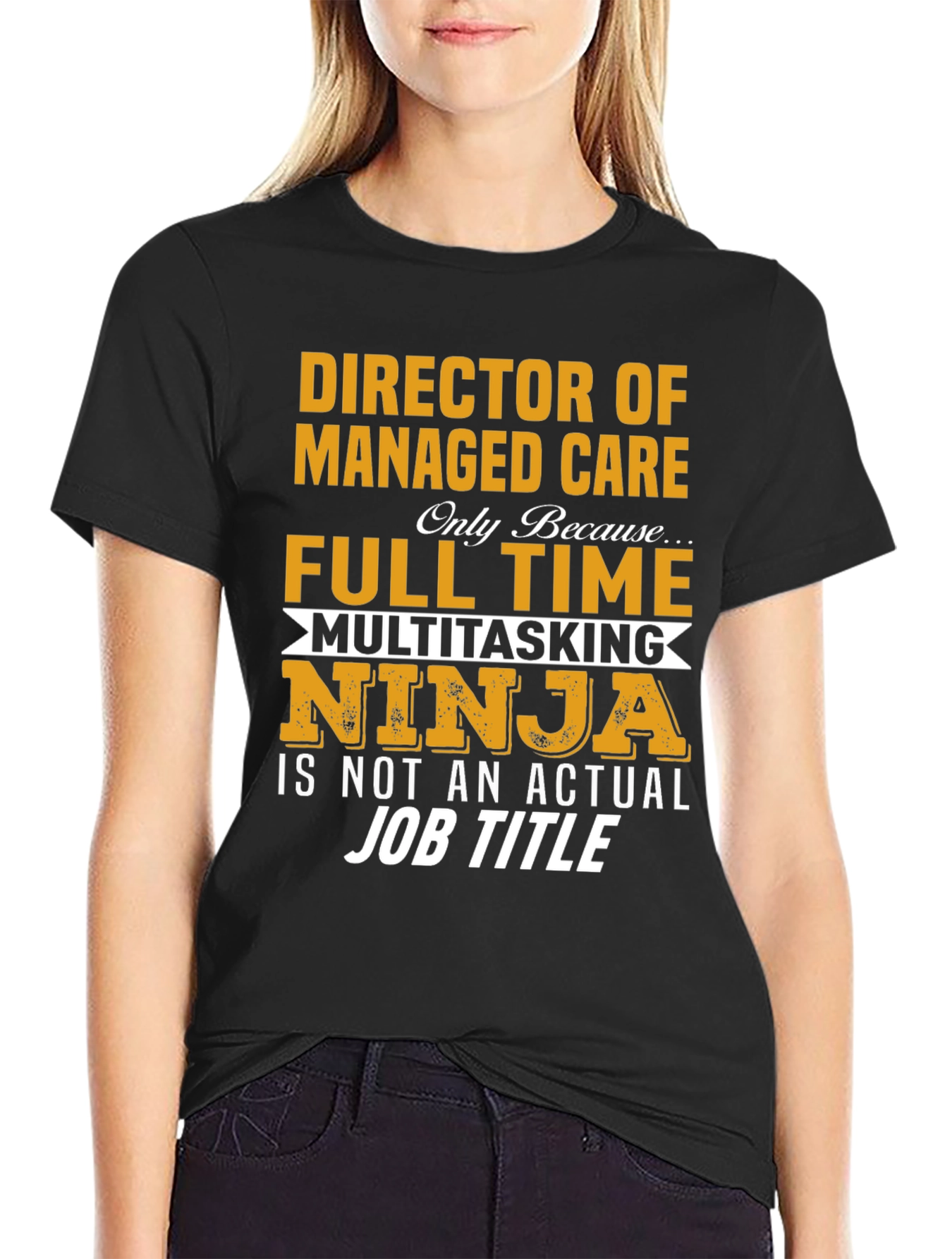 Camiseta Director de Cuidado: Ninja Multitarea