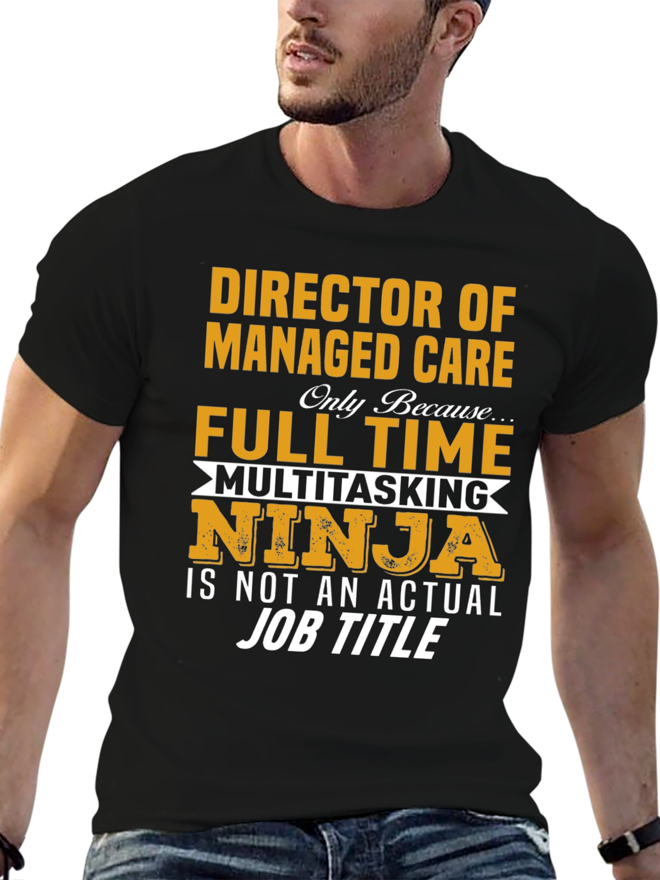 Camiseta Director de Cuidado: Ninja Multitarea