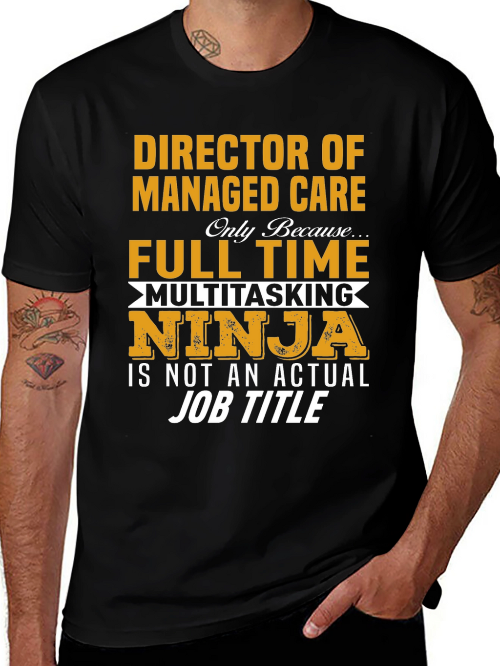 Camiseta Director de Cuidado: Ninja Multitarea