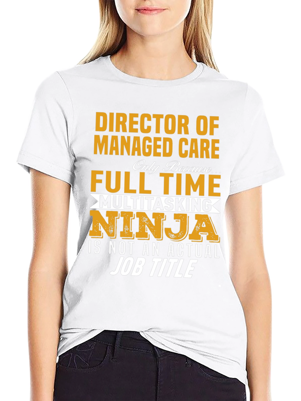 Camiseta Director de Cuidado: Ninja Multitarea