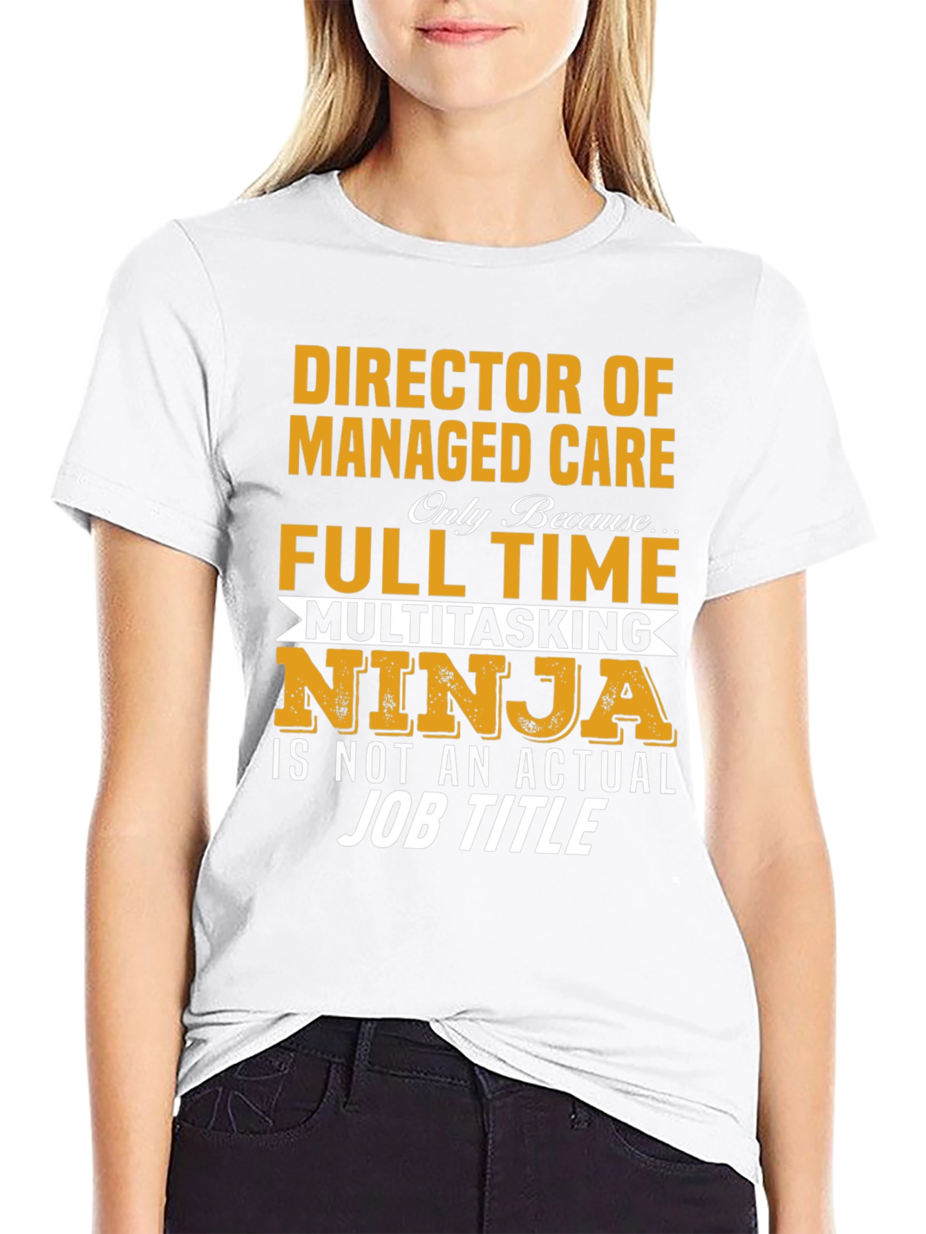 Camiseta Director de Cuidado: Ninja Multitarea