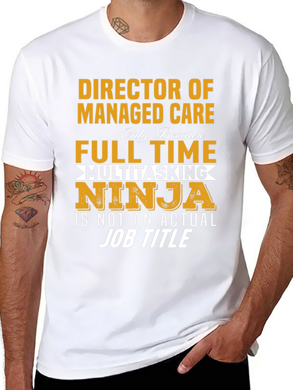 Camiseta Director de Cuidado: Ninja Multitarea