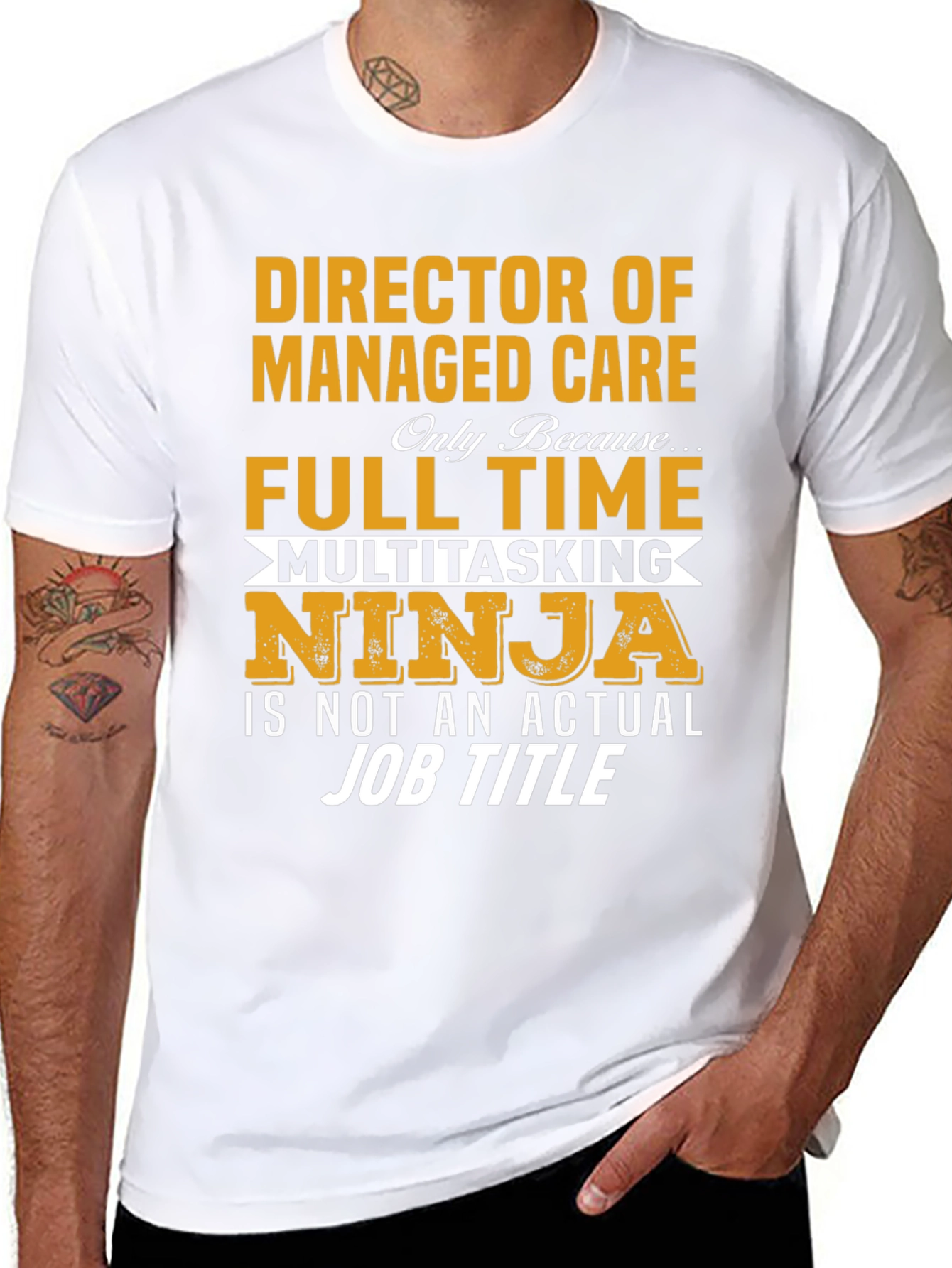 Camiseta Director de Cuidado: Ninja Multitarea