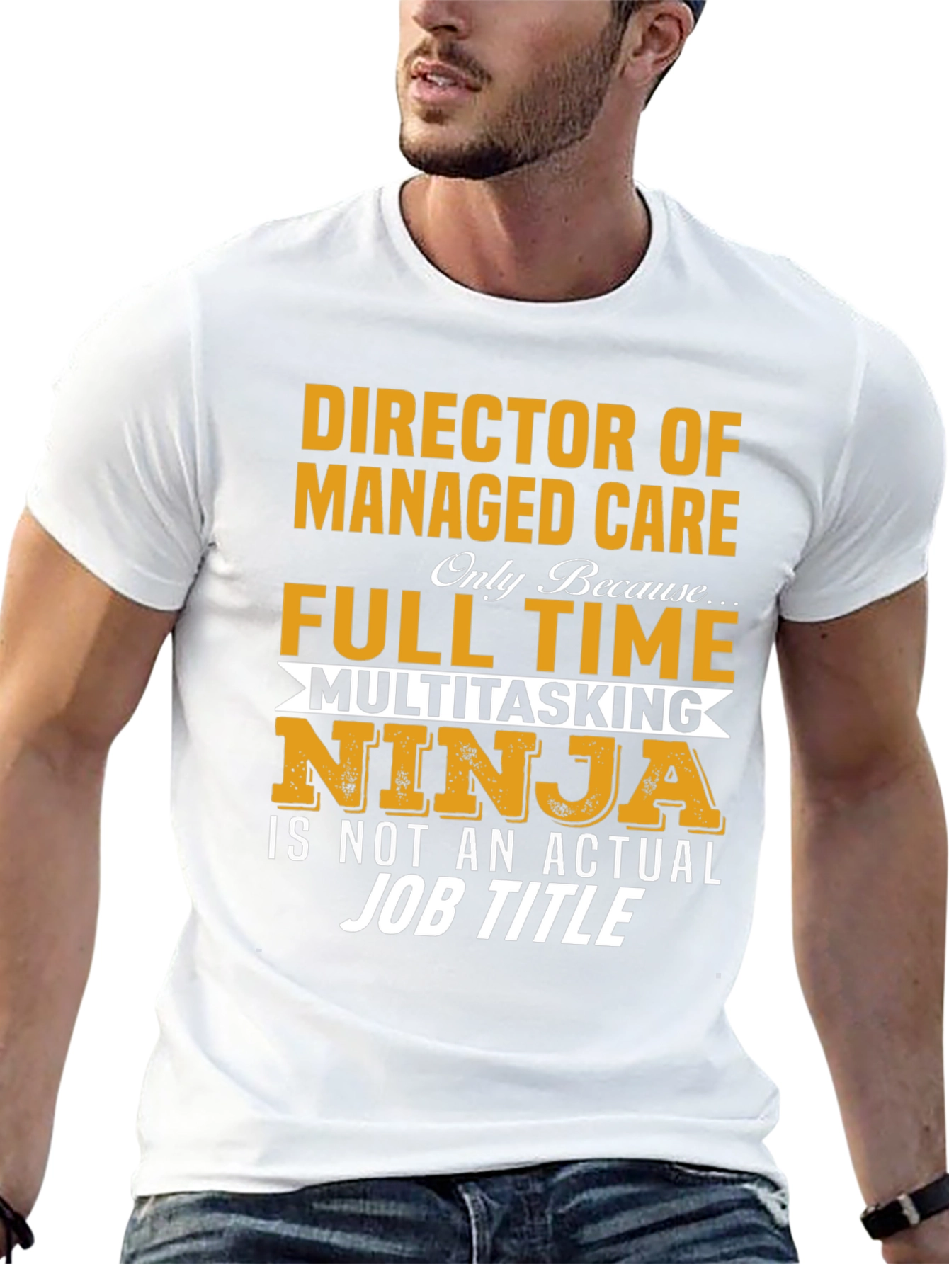 Camiseta Director de Cuidado: Ninja Multitarea