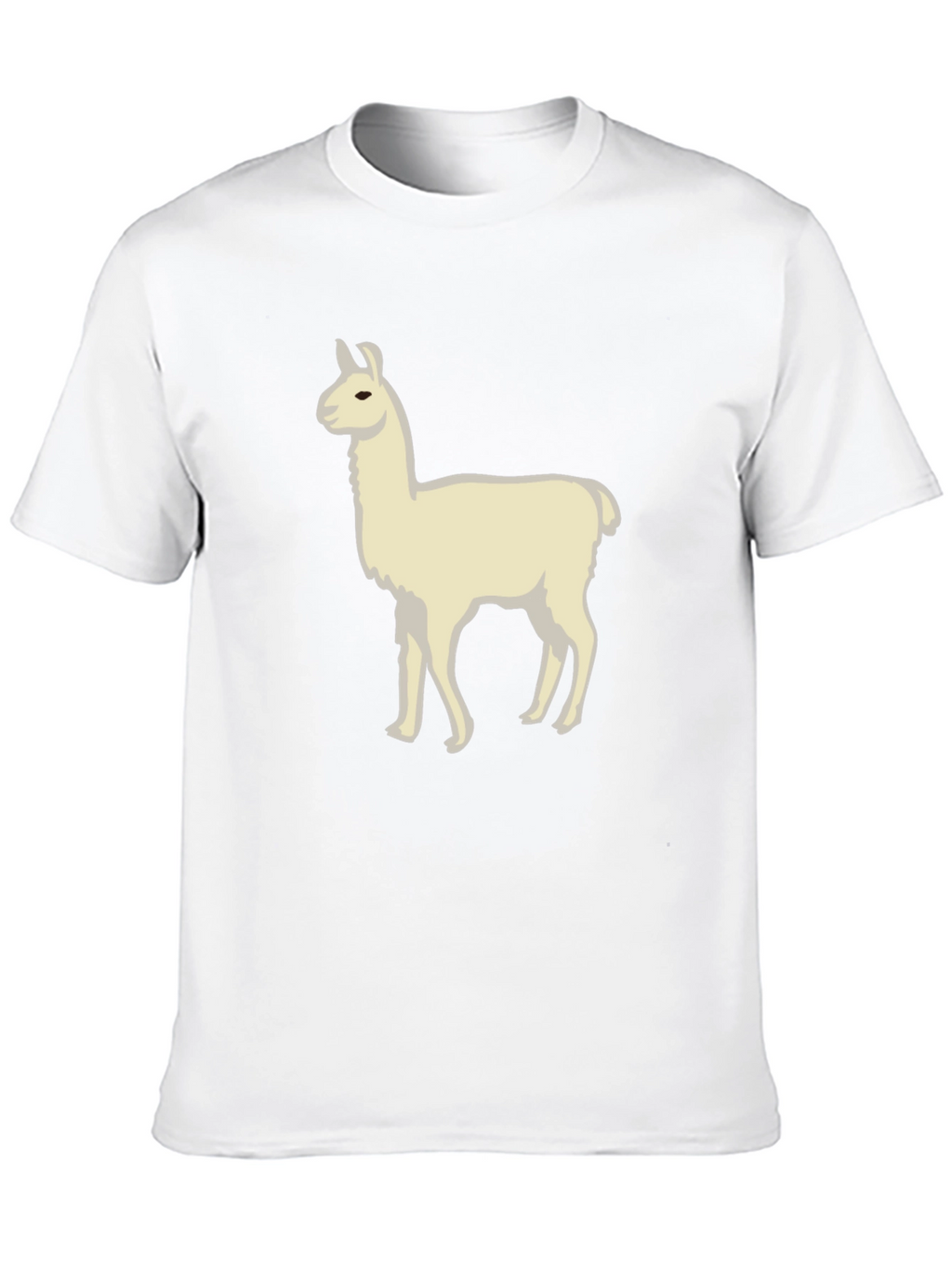 Camiseta Negra con Diseño de Llama