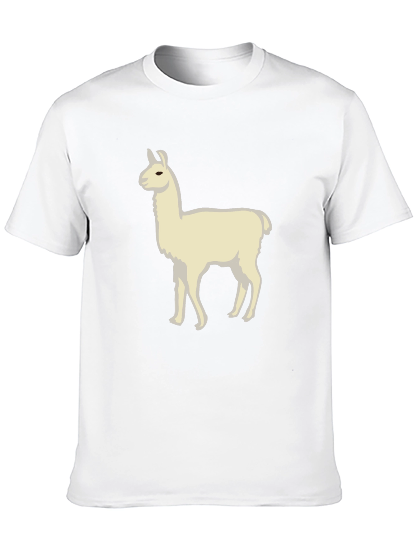 Camiseta Negra con Diseño de Llama