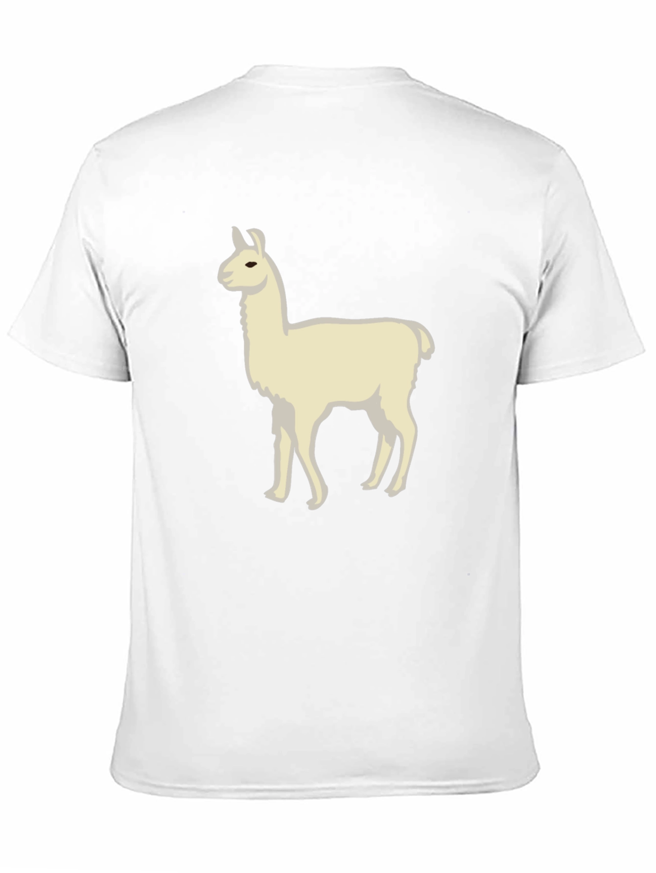 Camiseta Negra con Diseño de Llama