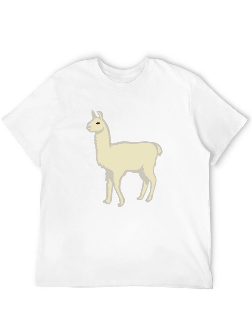 Camiseta Negra con Diseño de Llama