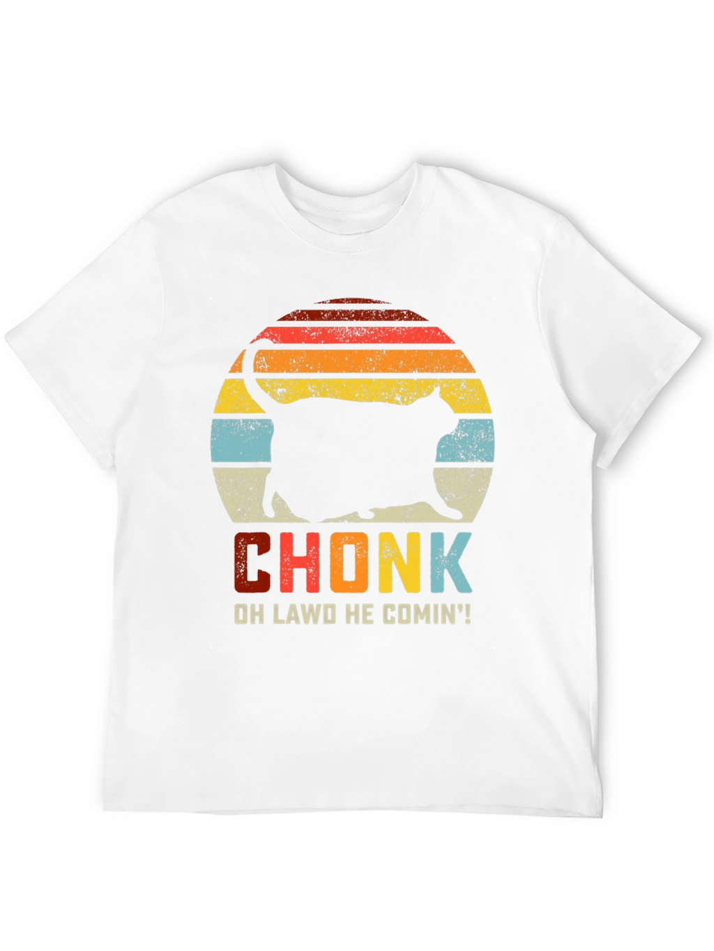 Camiseta Chonk: ¡Ahí viene el grandote!