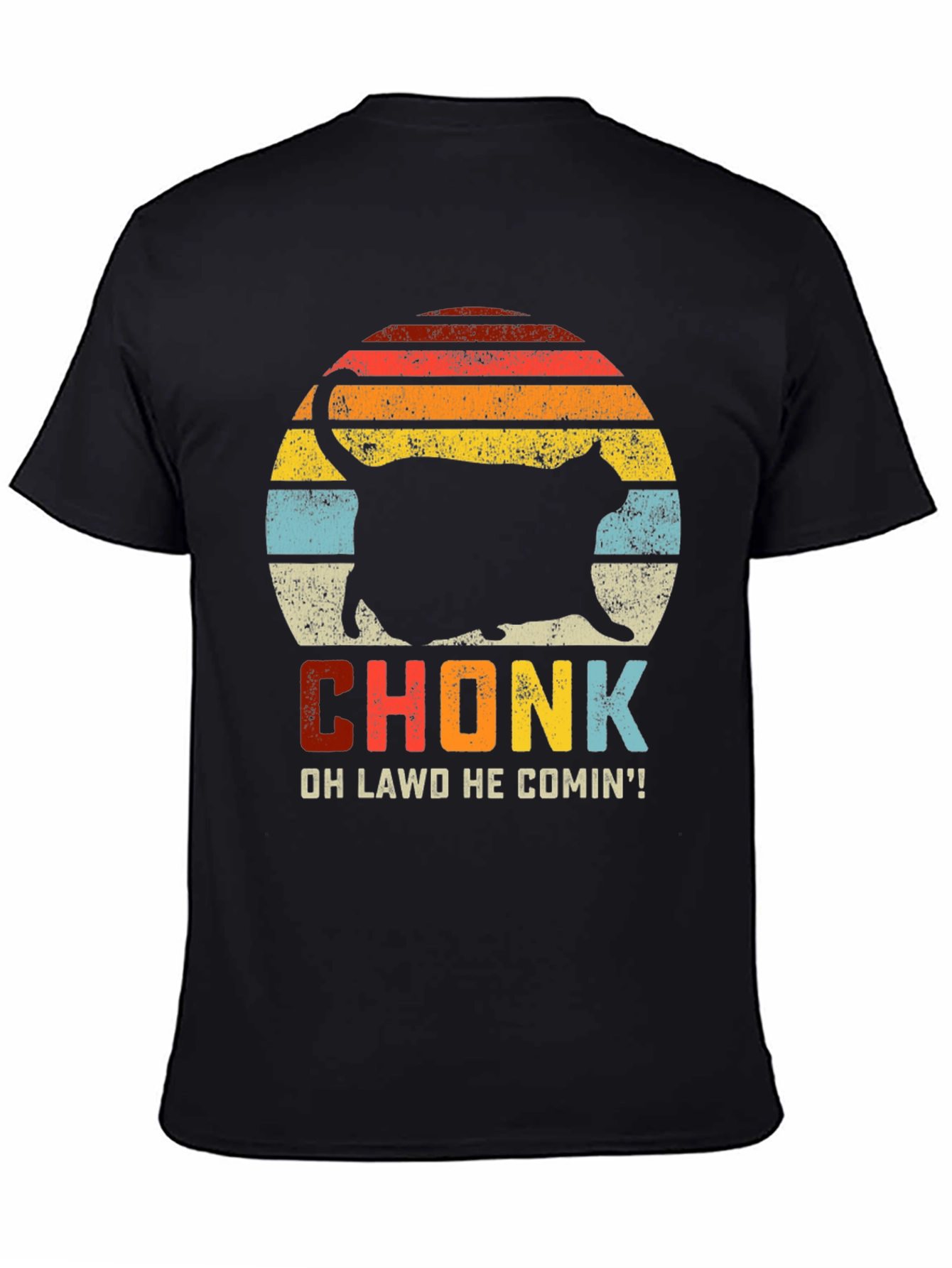 Camiseta Chonk: ¡Ahí viene el grandote!
