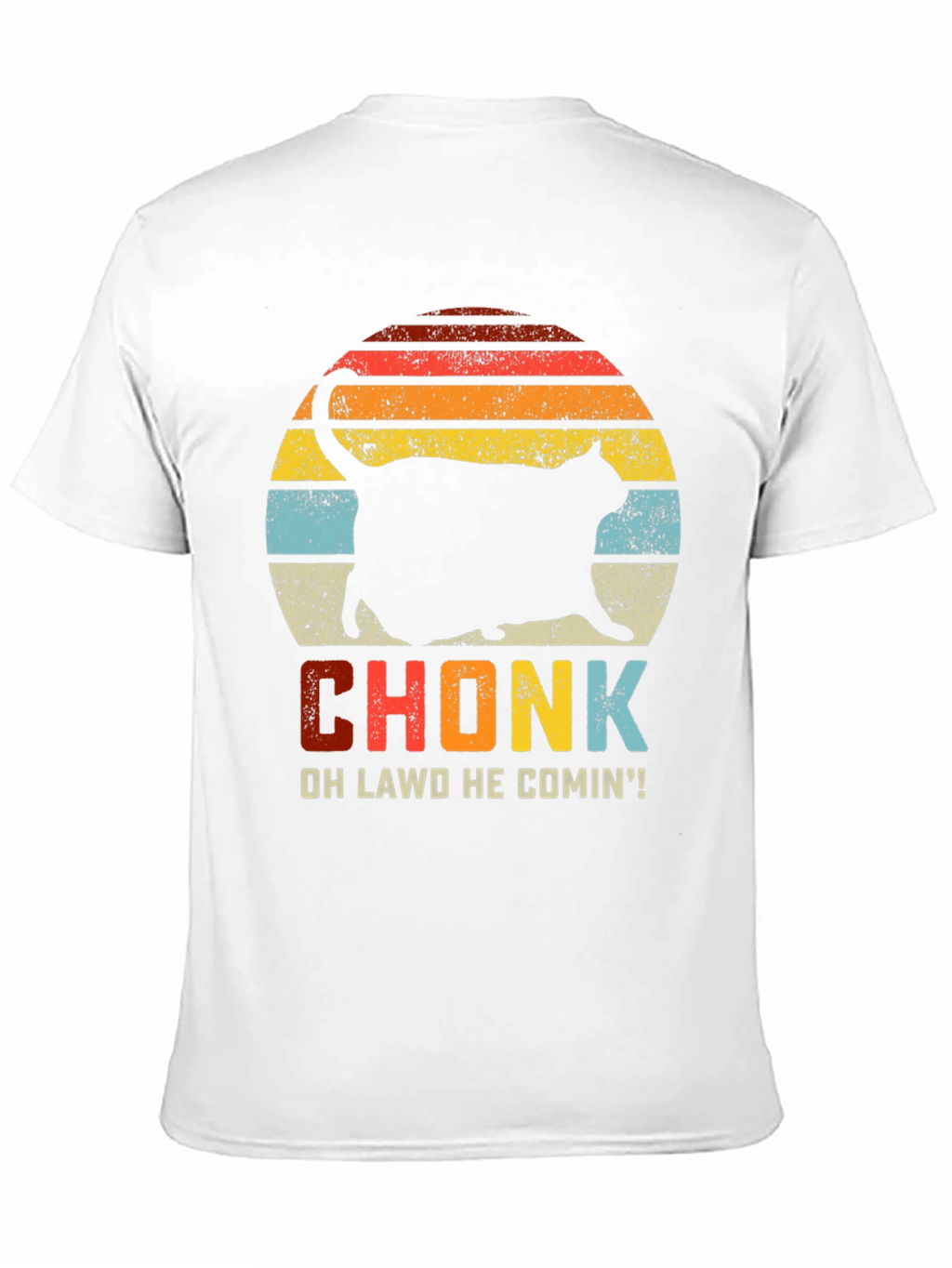 Camiseta Chonk: ¡Ahí viene el grandote!