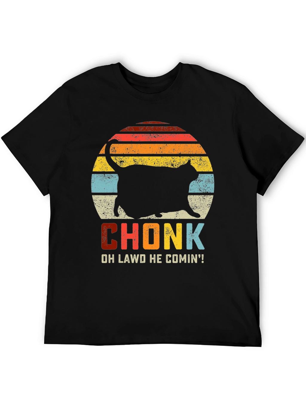 Camiseta Chonk: ¡Ahí viene el grandote!