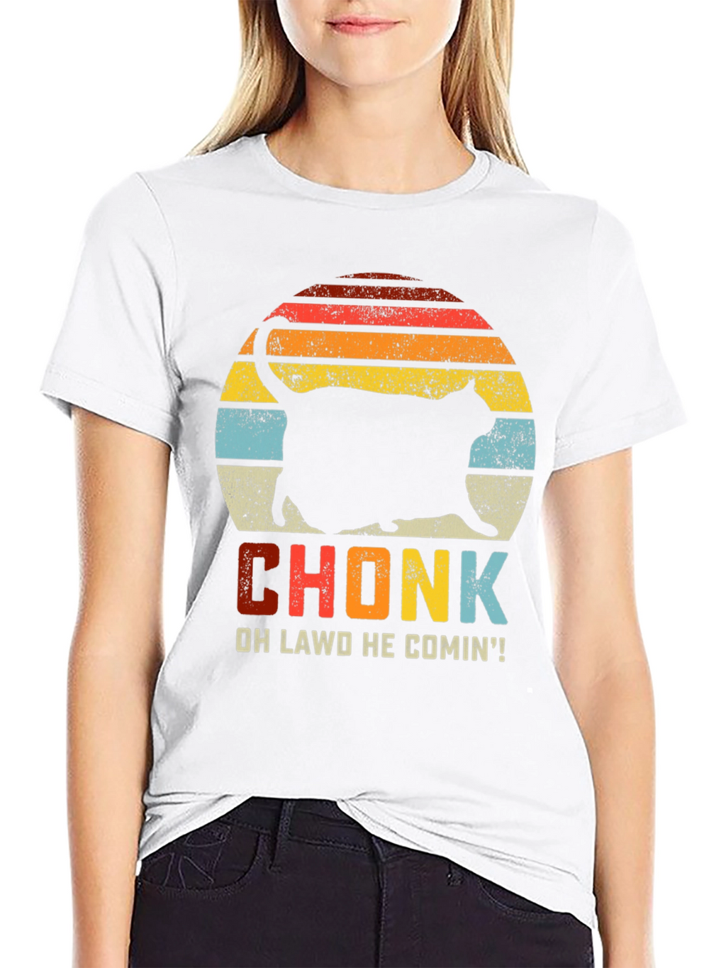 Camiseta Chonk: ¡Ahí viene el grandote!