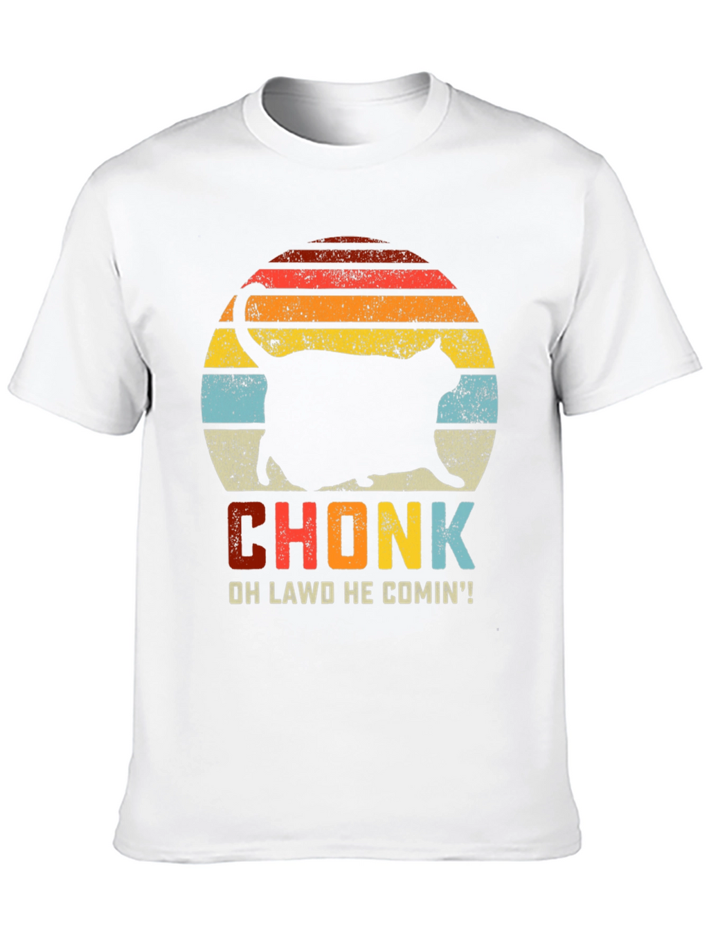 Camiseta Chonk: ¡Ahí viene el grandote!