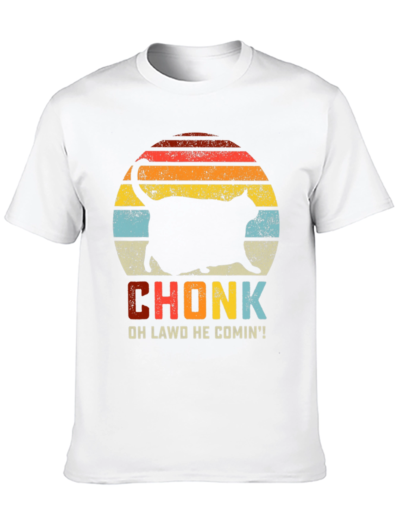 Camiseta Chonk: ¡Ahí viene el grandote!
