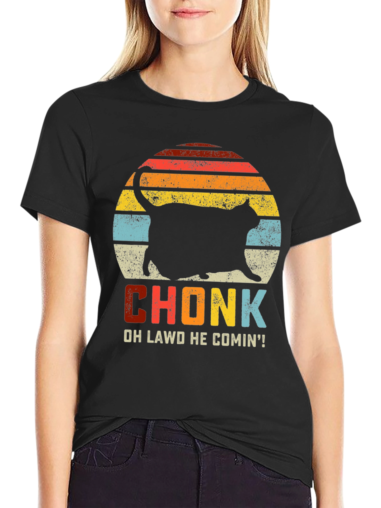 Camiseta Chonk: ¡Ahí viene el grandote!