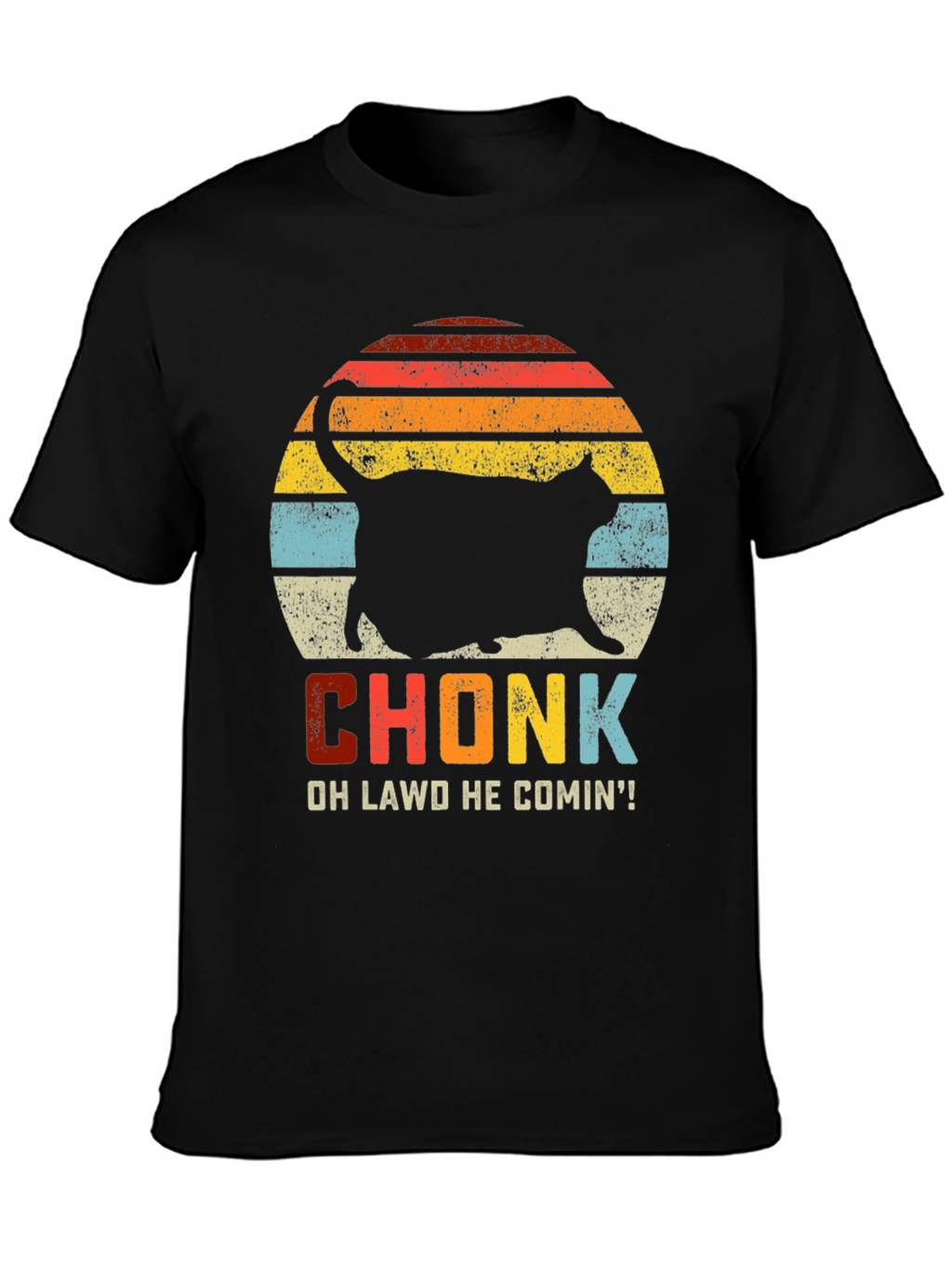 Camiseta Chonk: ¡Ahí viene el grandote!