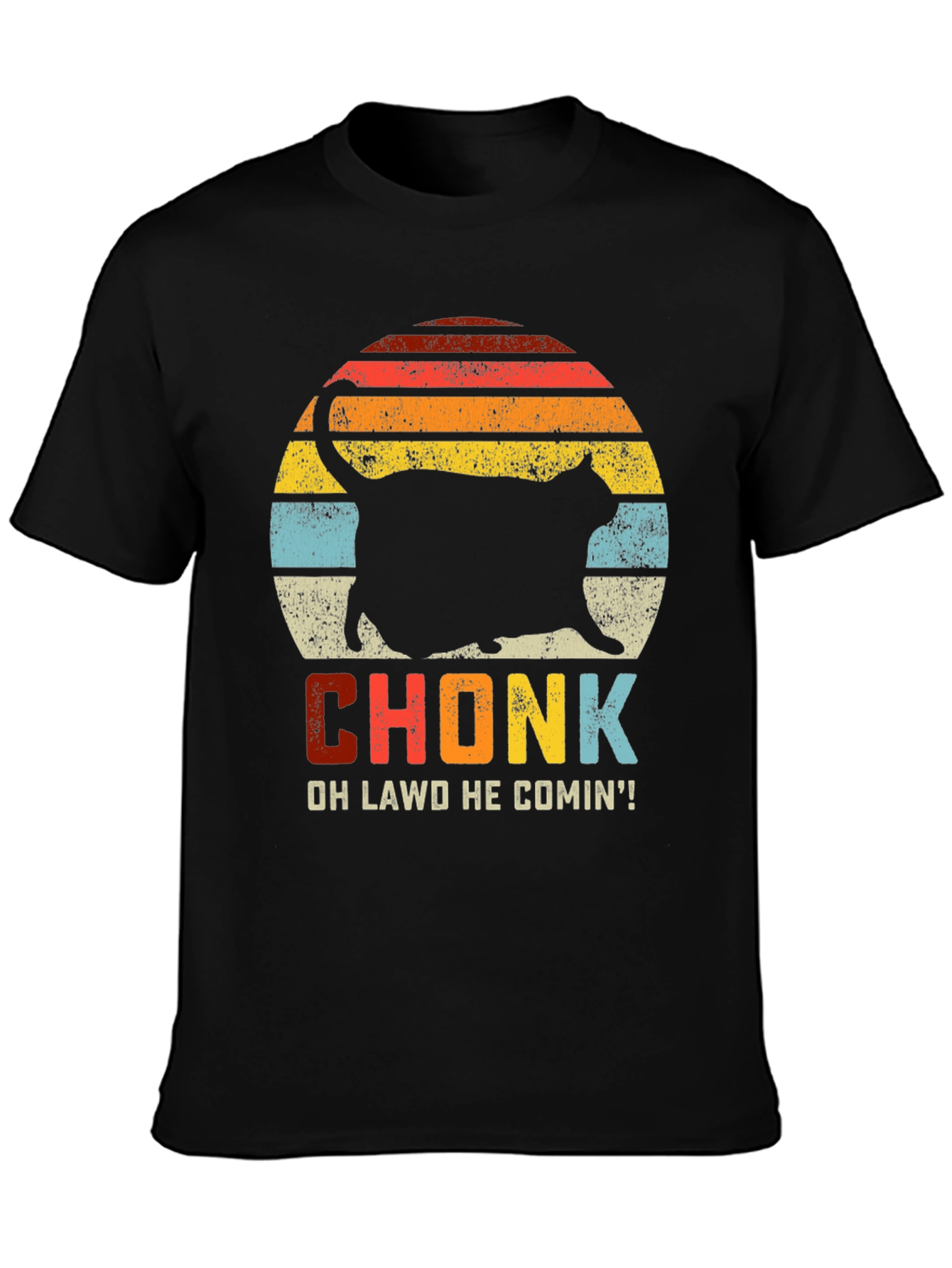 Camiseta Chonk: ¡Ahí viene el grandote!