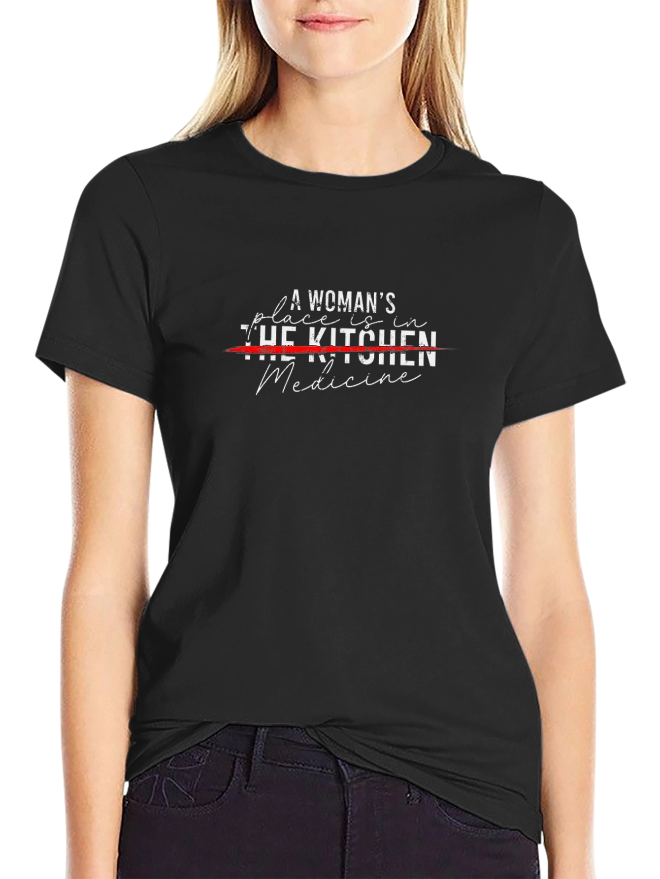 Camiseta Mujer Medicina
