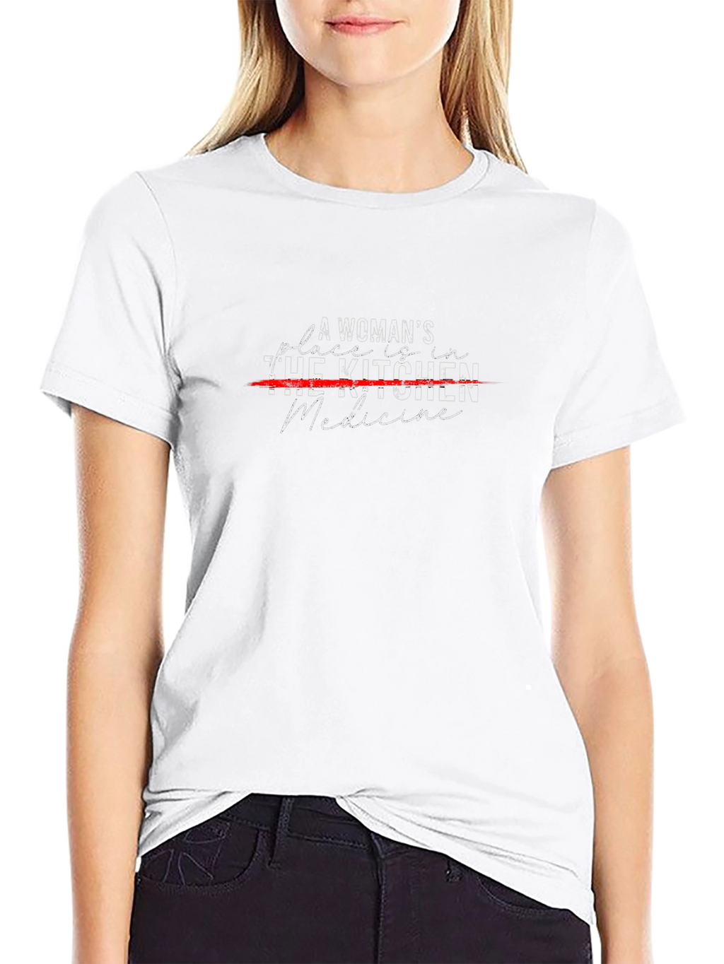 Camiseta Mujer Medicina