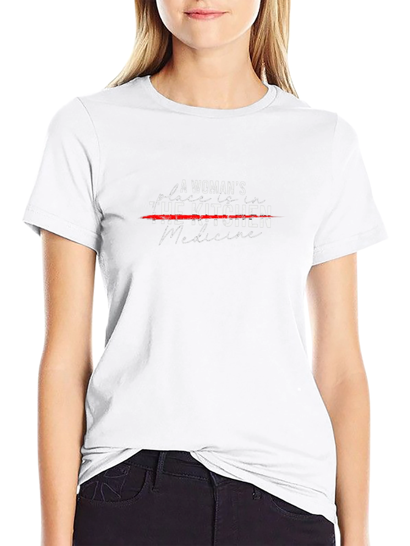 Camiseta Mujer Medicina