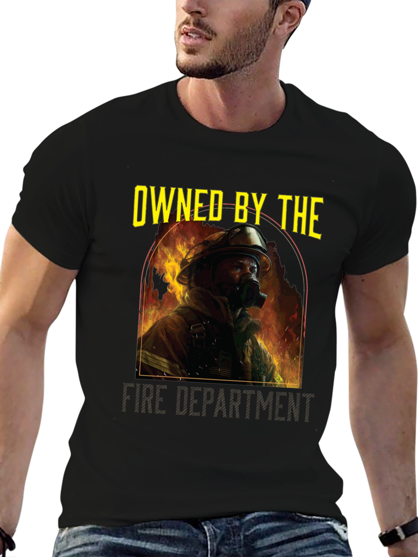 Camiseta Bombero: Owned by the Fire Department