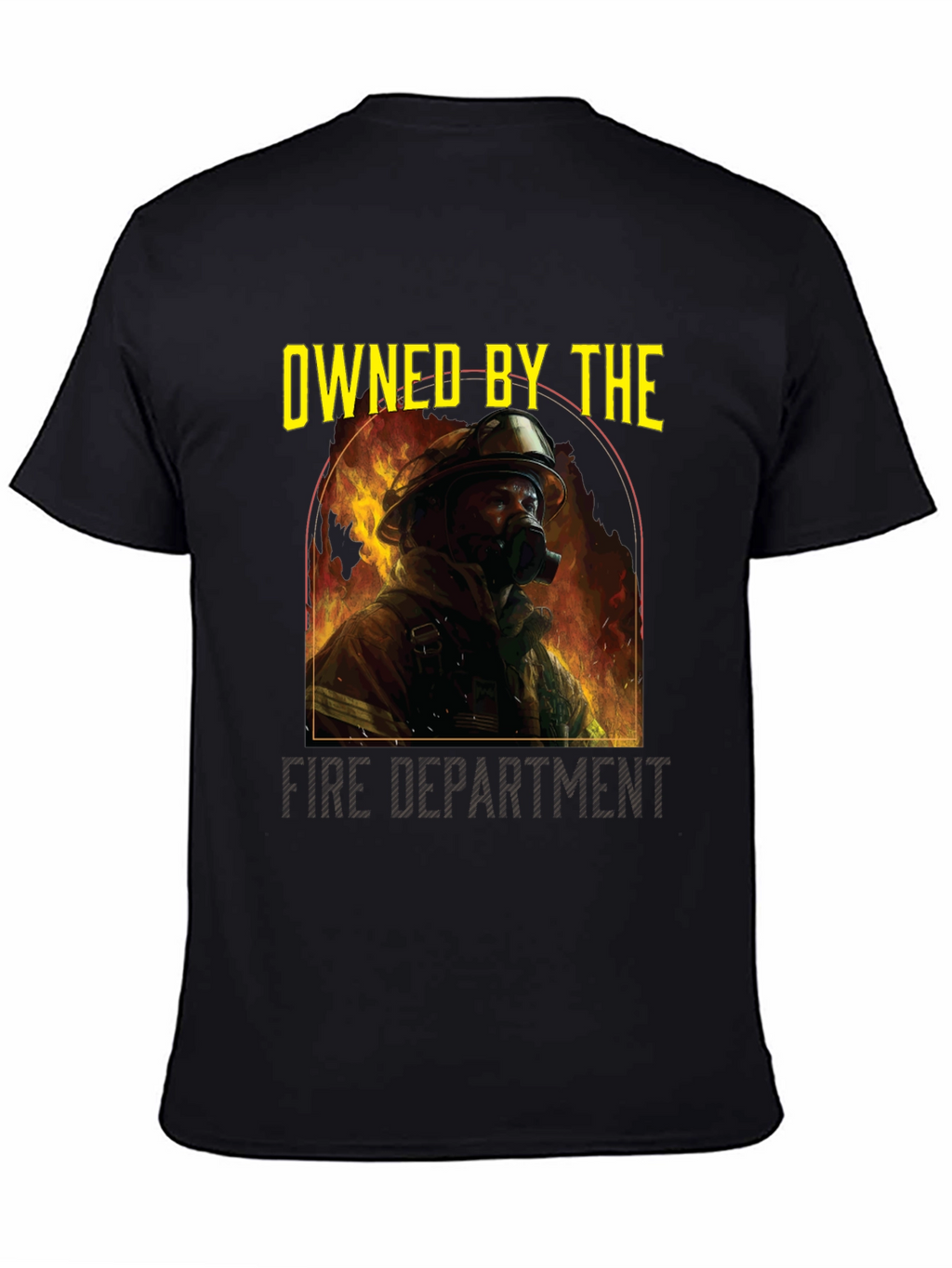 Camiseta Bombero: Owned by the Fire Department