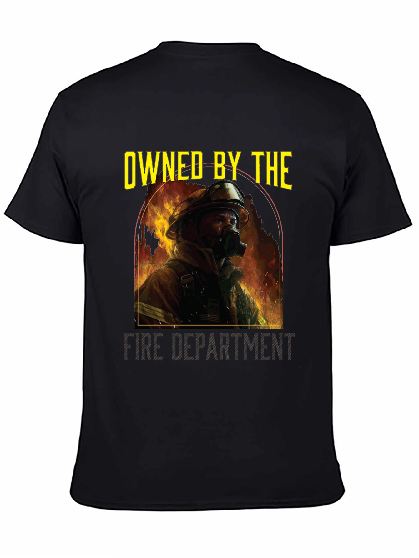 Camiseta Bombero: Owned by the Fire Department