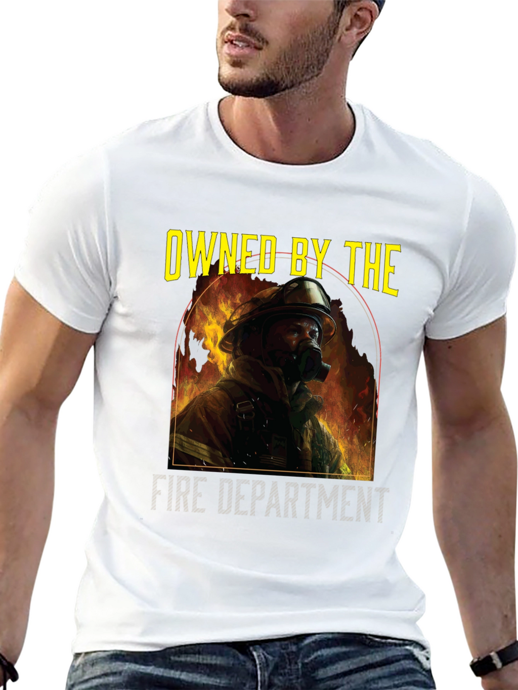 Camiseta Bombero: Owned by the Fire Department