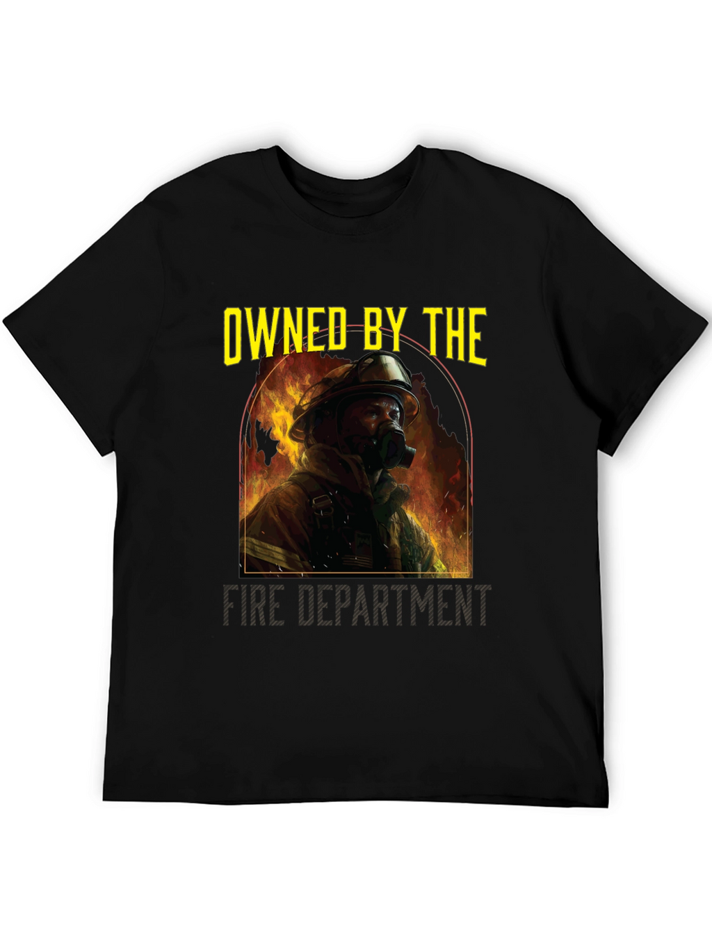 Camiseta Bombero: Owned by the Fire Department