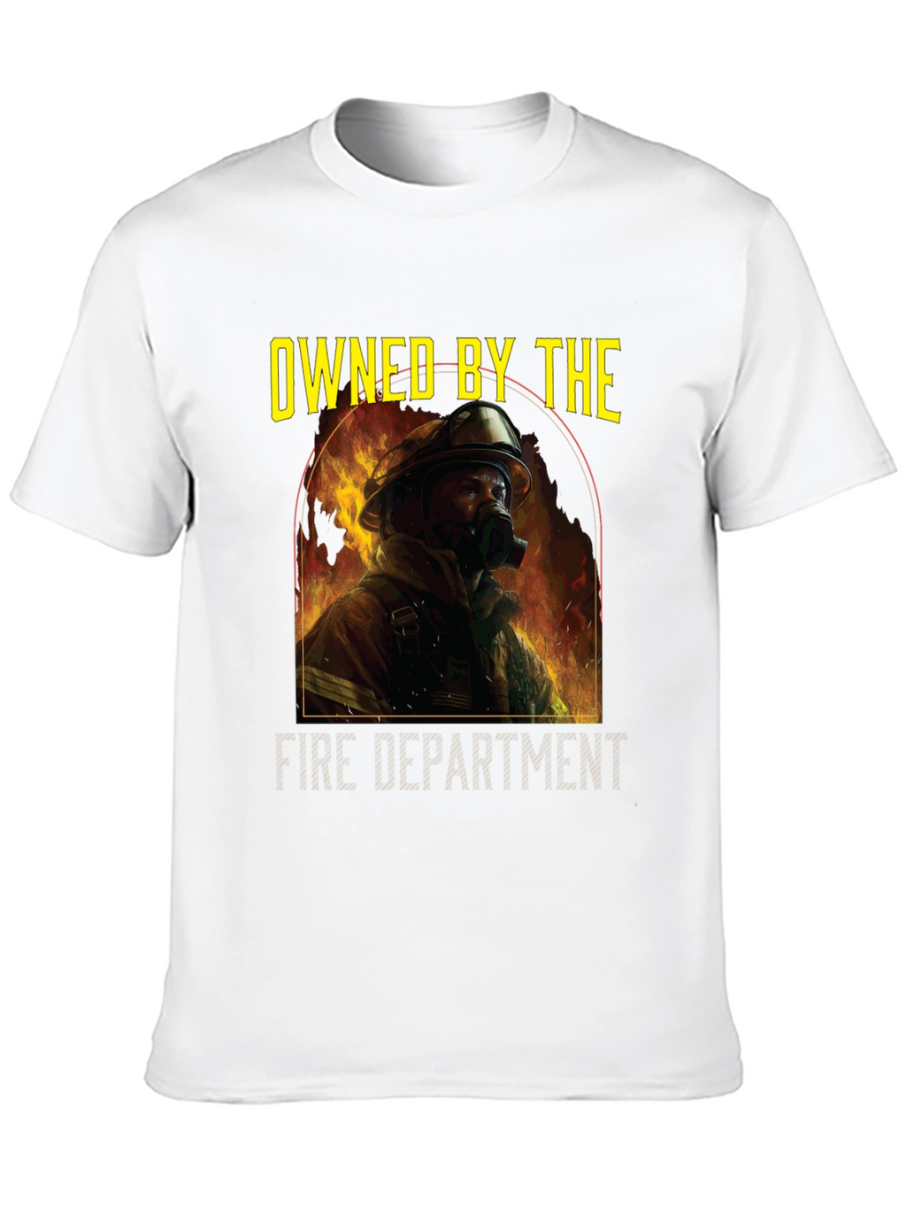 Camiseta Bombero: Owned by the Fire Department