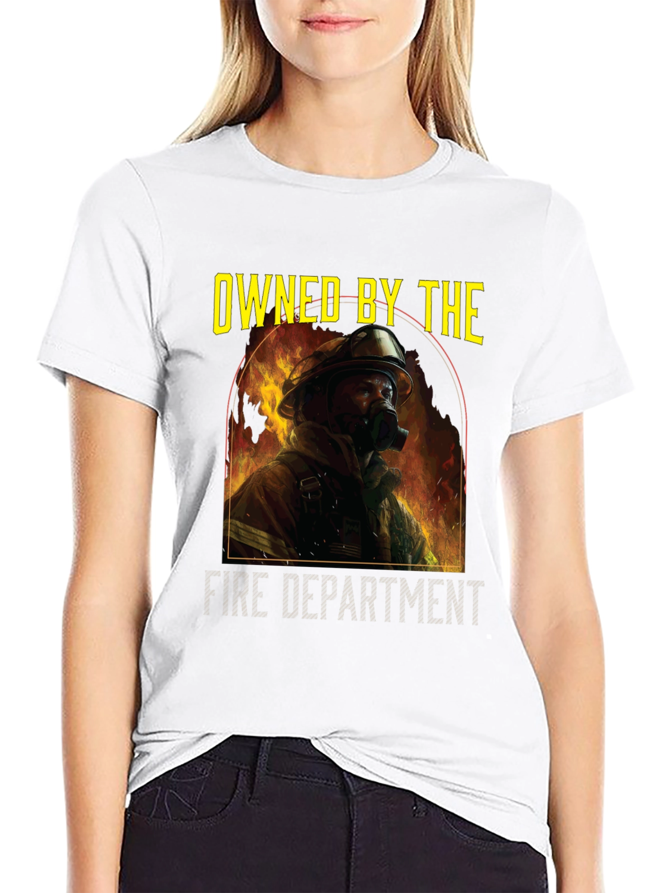 Camiseta Bombero: Owned by the Fire Department