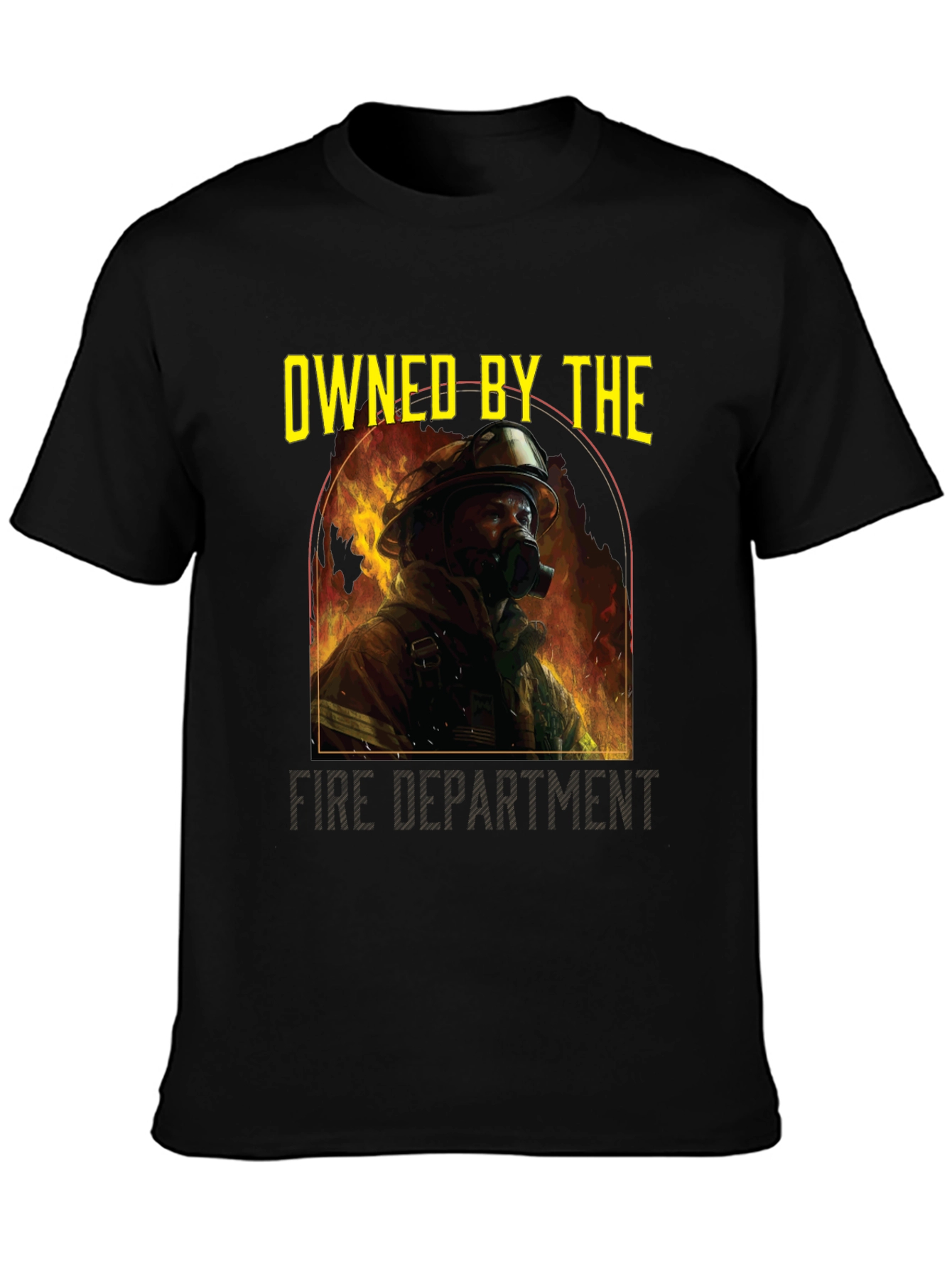 Camiseta Bombero: Owned by the Fire Department