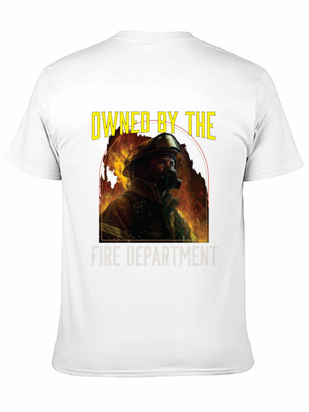 Camiseta Bombero: Owned by the Fire Department