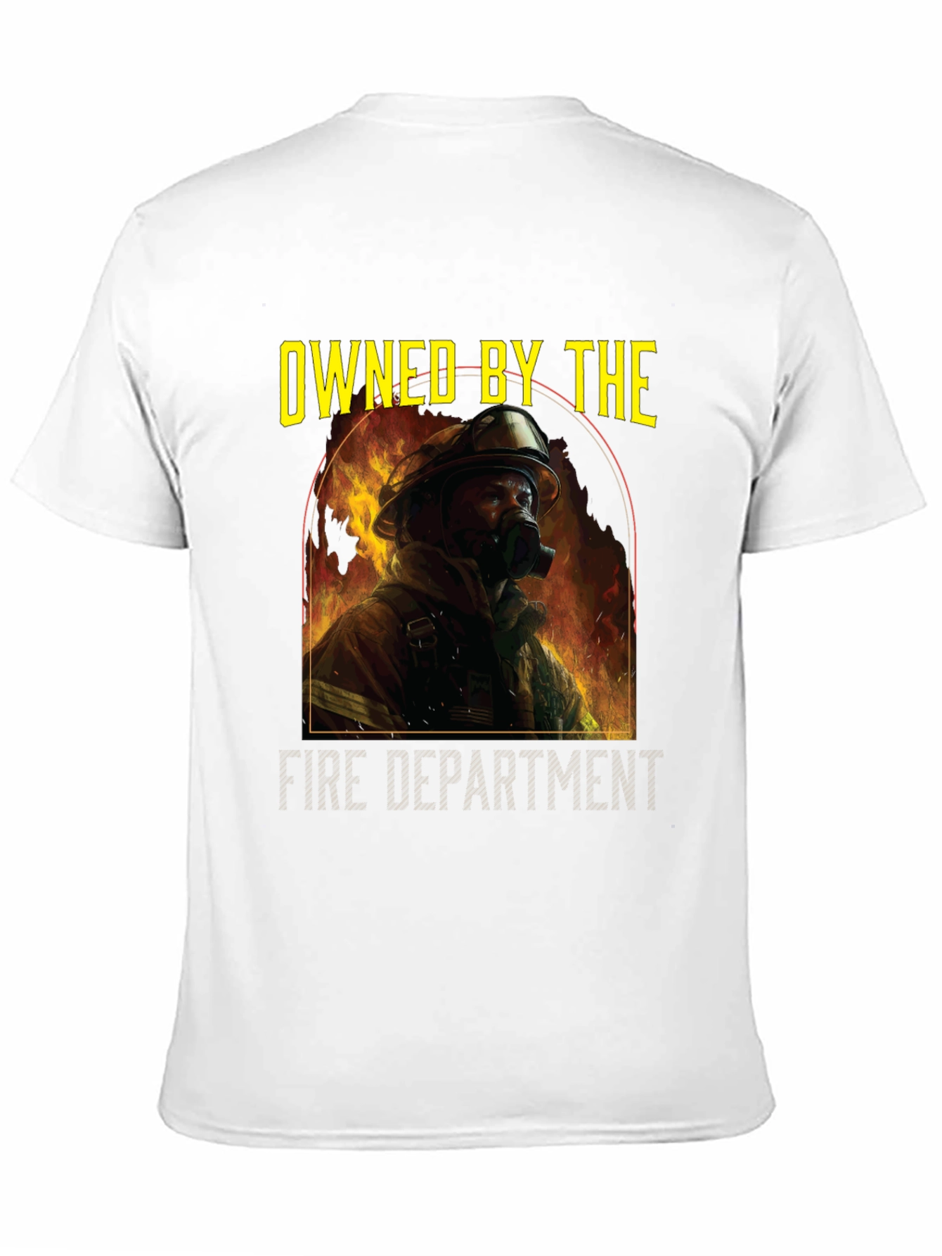 Camiseta Bombero: Owned by the Fire Department