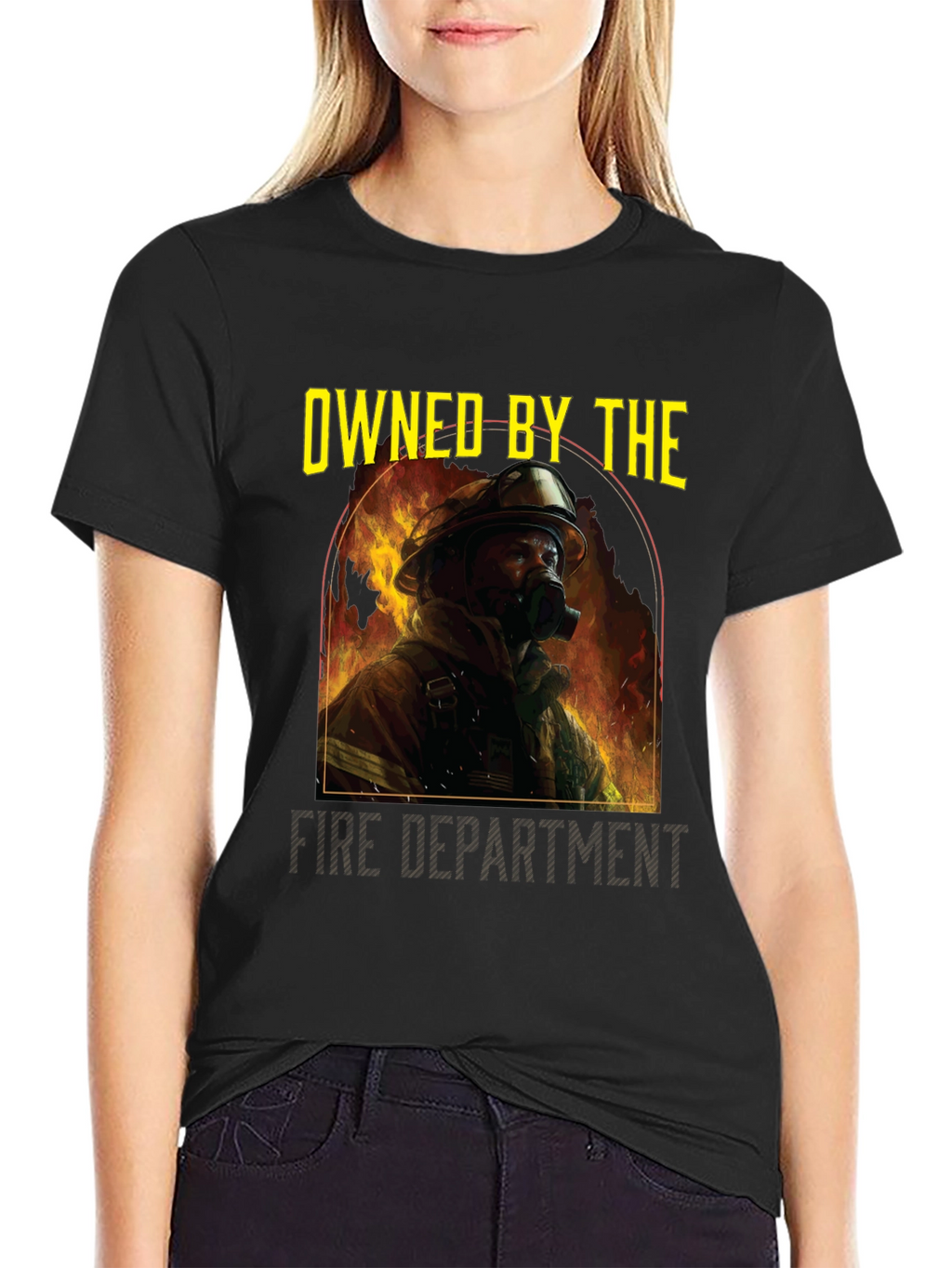 Camiseta Bombero: Owned by the Fire Department