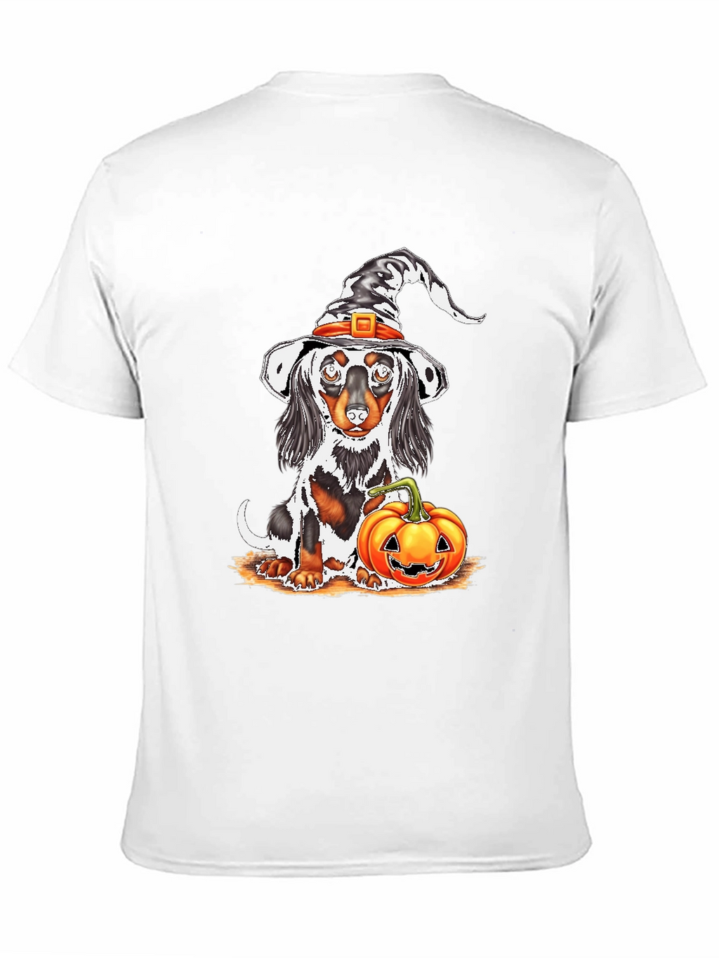 Camiseta Dachshund Halloween