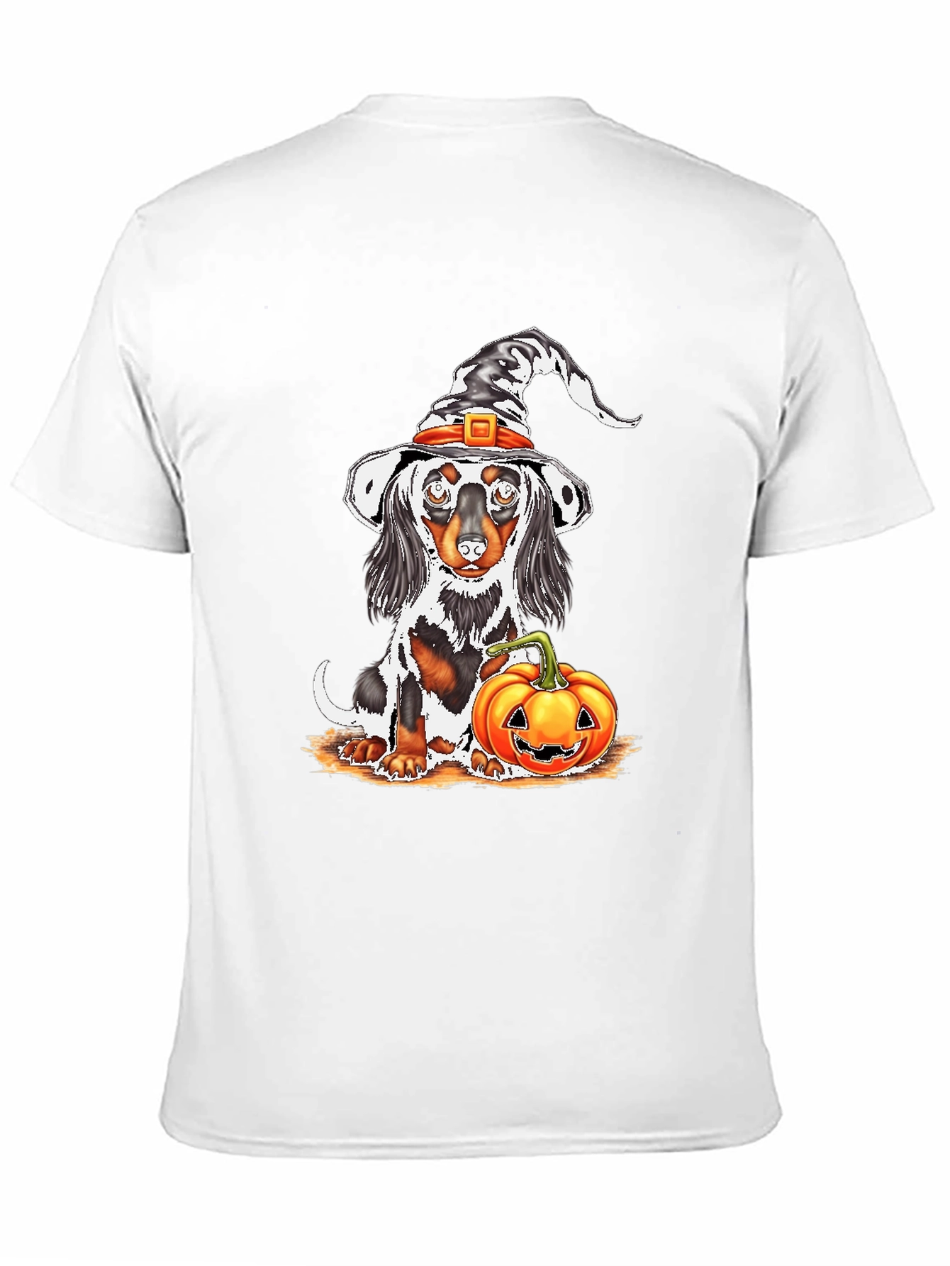 Camiseta Dachshund Halloween