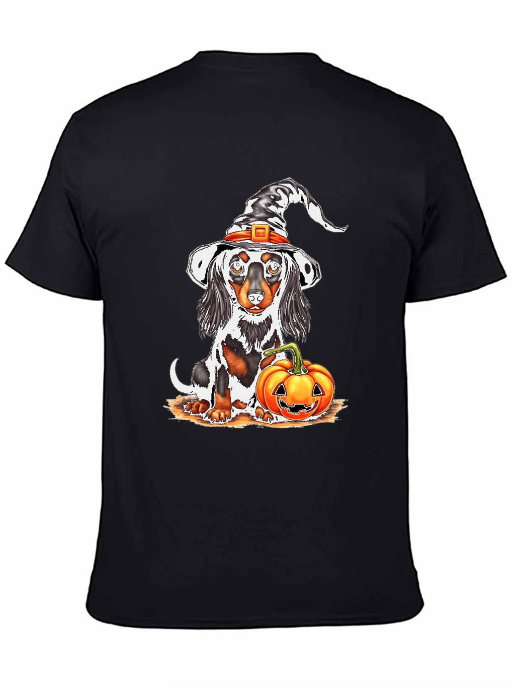 Camiseta Dachshund Halloween