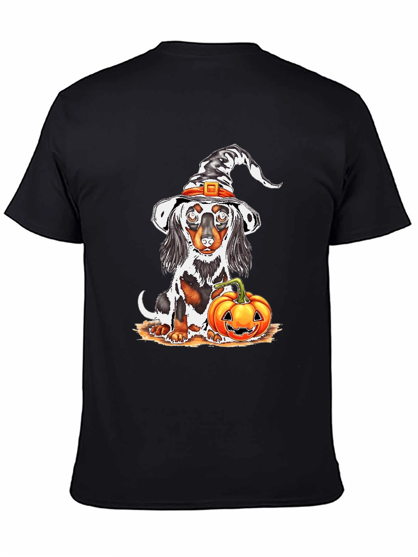 Camiseta Dachshund Halloween