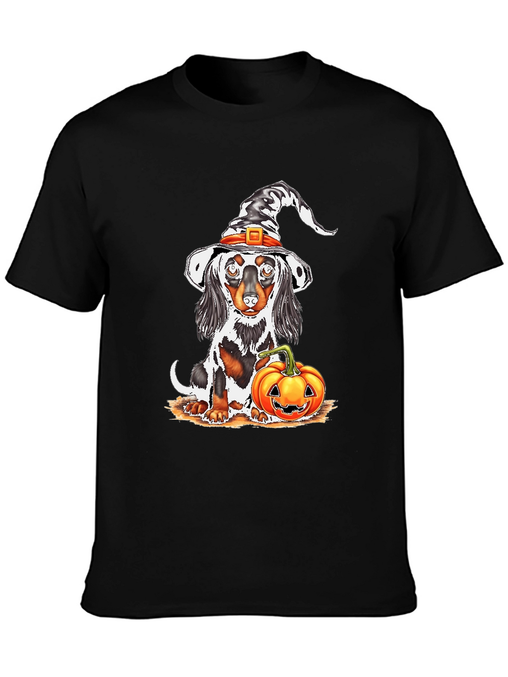 Camiseta Dachshund Halloween