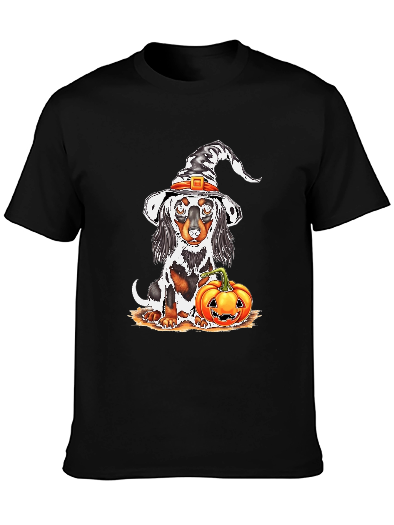 Camiseta Dachshund Halloween