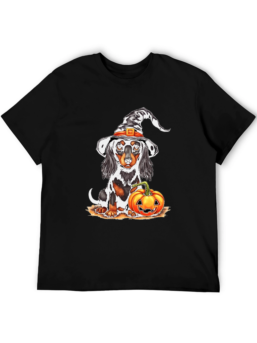 Camiseta Dachshund Halloween