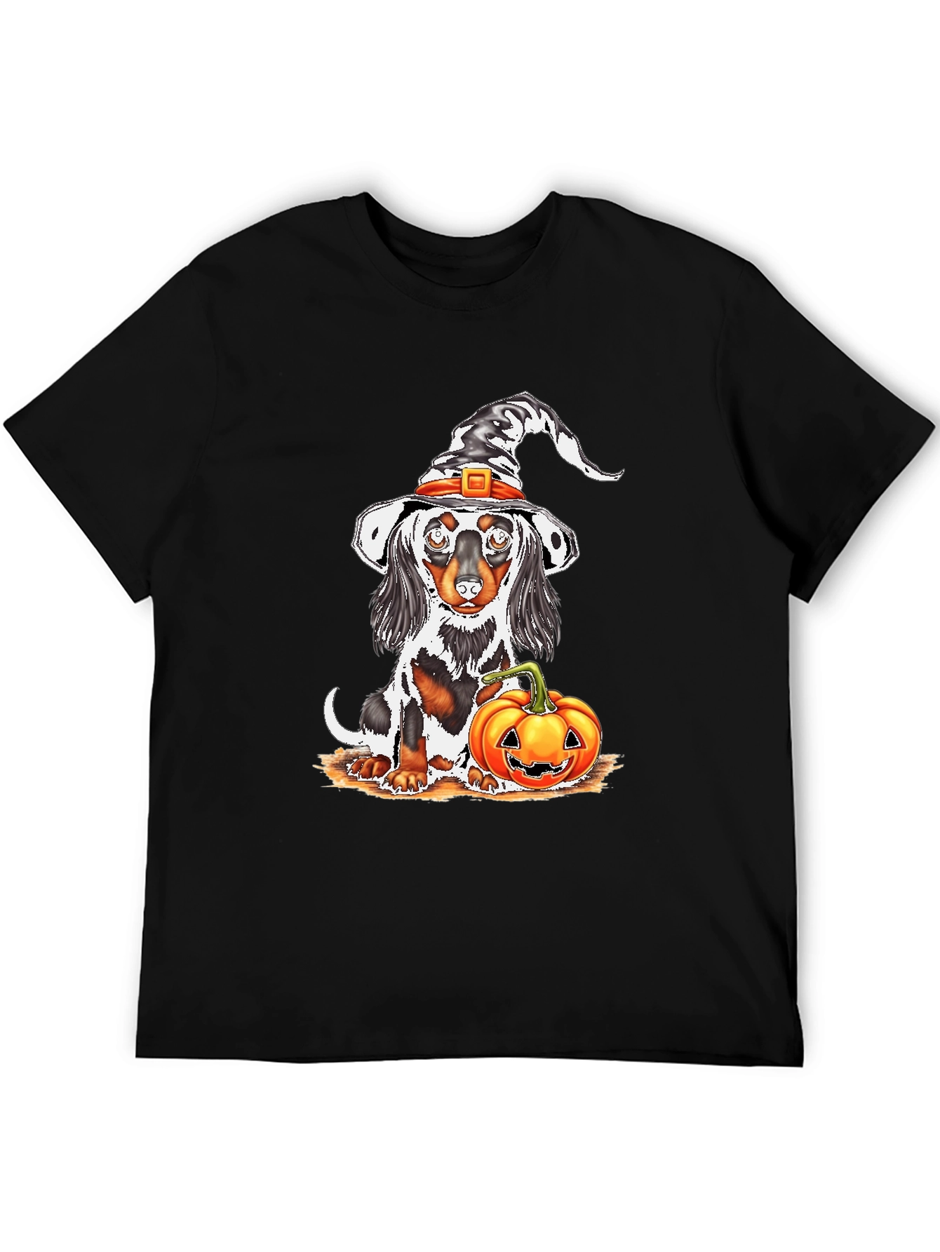 Camiseta Dachshund Halloween